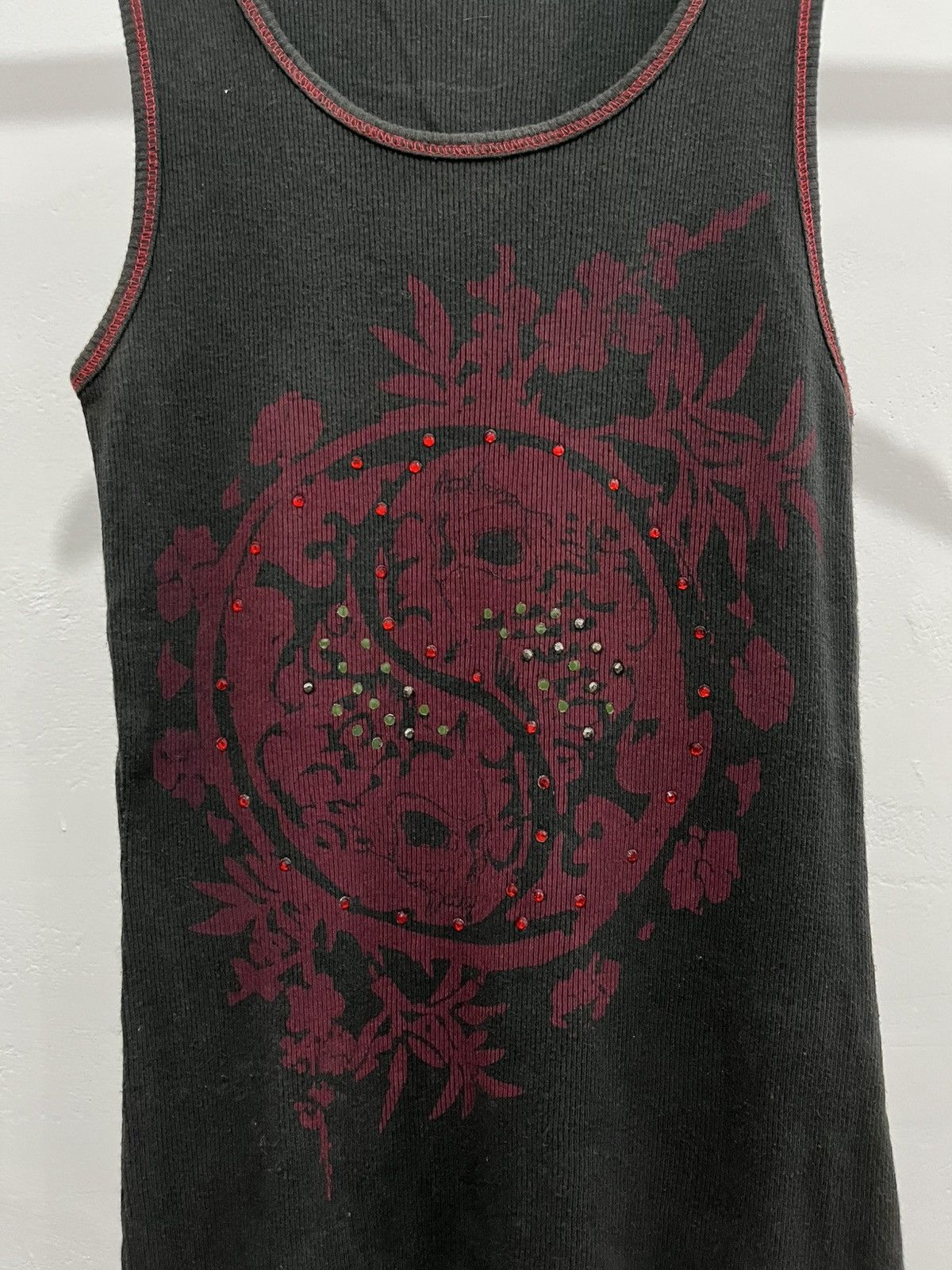 Hysteric Glamour × If Six Was Nine × Japanese Brand Xxezz vampire tanktop Size XS / US 0-2 / IT 36-38 - 3 Thumbnail