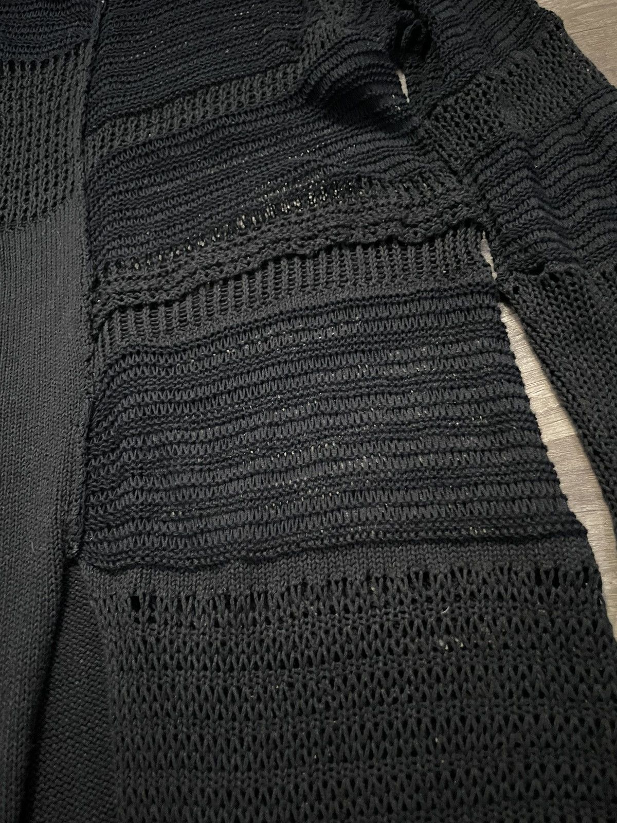 Yohji Yamamoto Yohji Multi Knit Cardigan Size US M / EU 48-50 / 2 - 6 Thumbnail