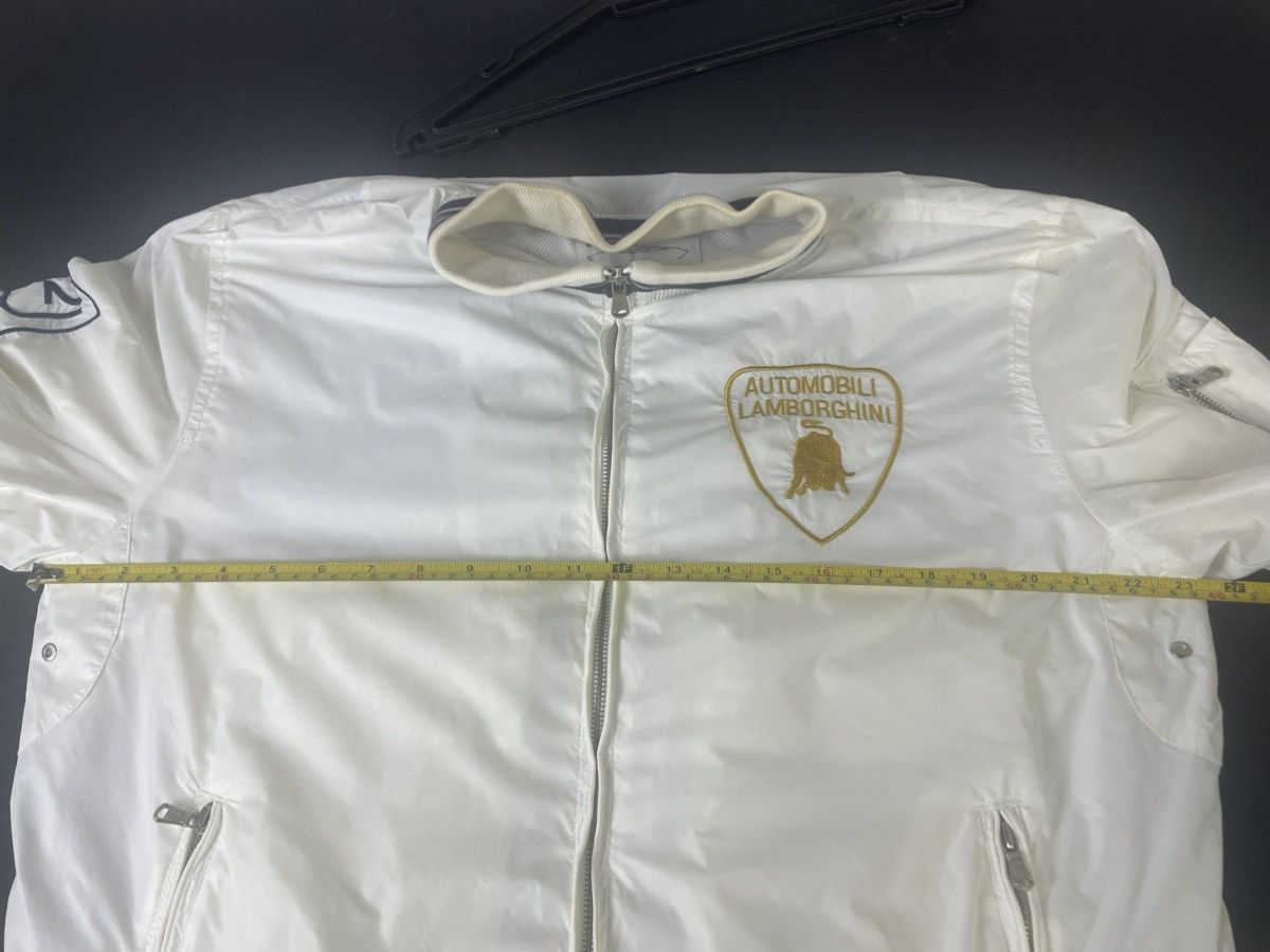 HYDROGEN × Lamborghini 🔥Rare Hydrogen Automobili H2J Nylon Bomber Jacket Size US L / EU 52-54 / 3 - 16 Thumbnail