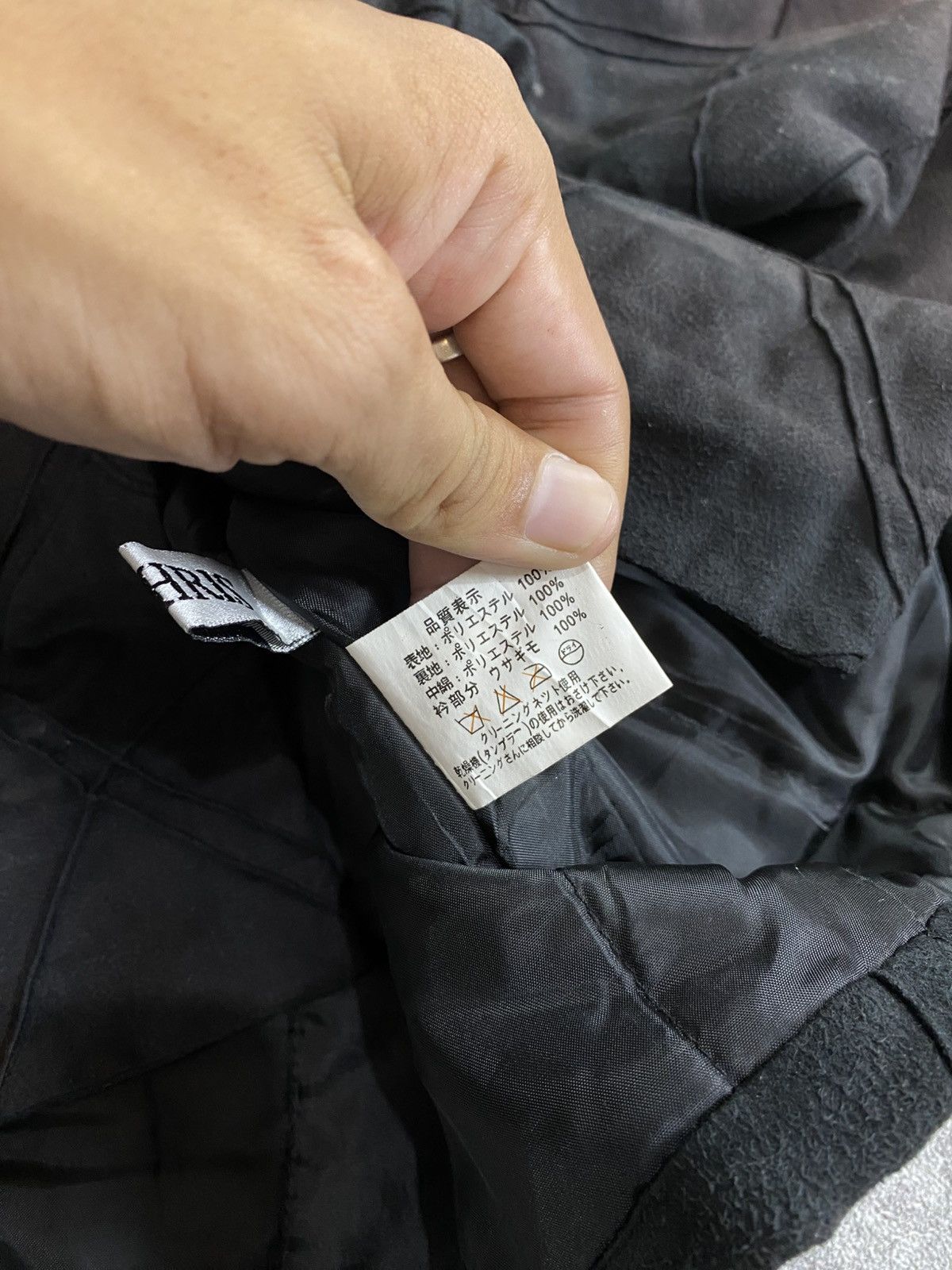 If Six Was Nine × Japanese Brand × KMRii 2000s ST Christ Faux Fur Sun Faded Jacket Size US M / EU 48-50 / 2 - 5 Thumbnail