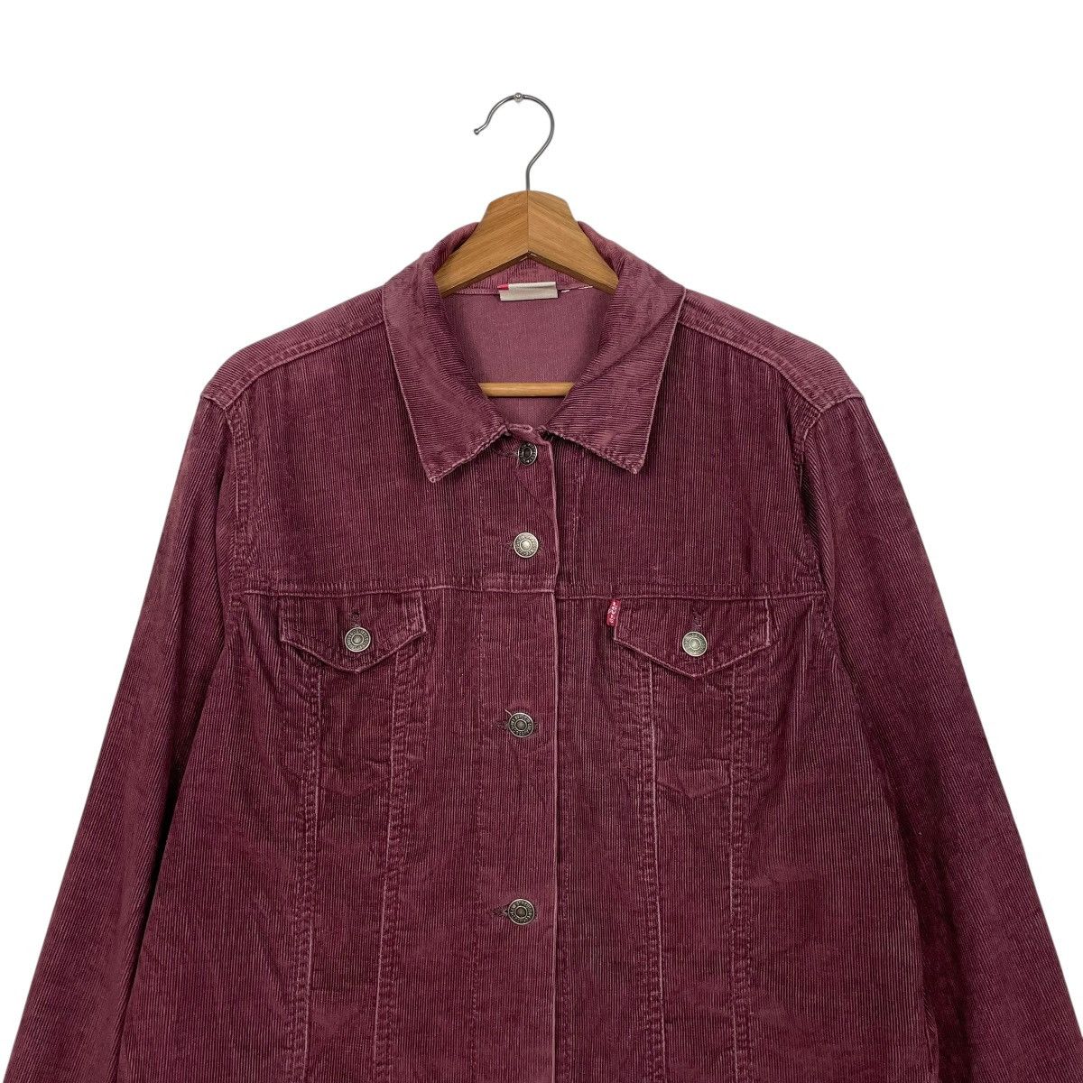 Levi's Levis Red Tab Corduroy Jacket Size M / US 6-8 / IT 42-44 - 2 Thumbnail