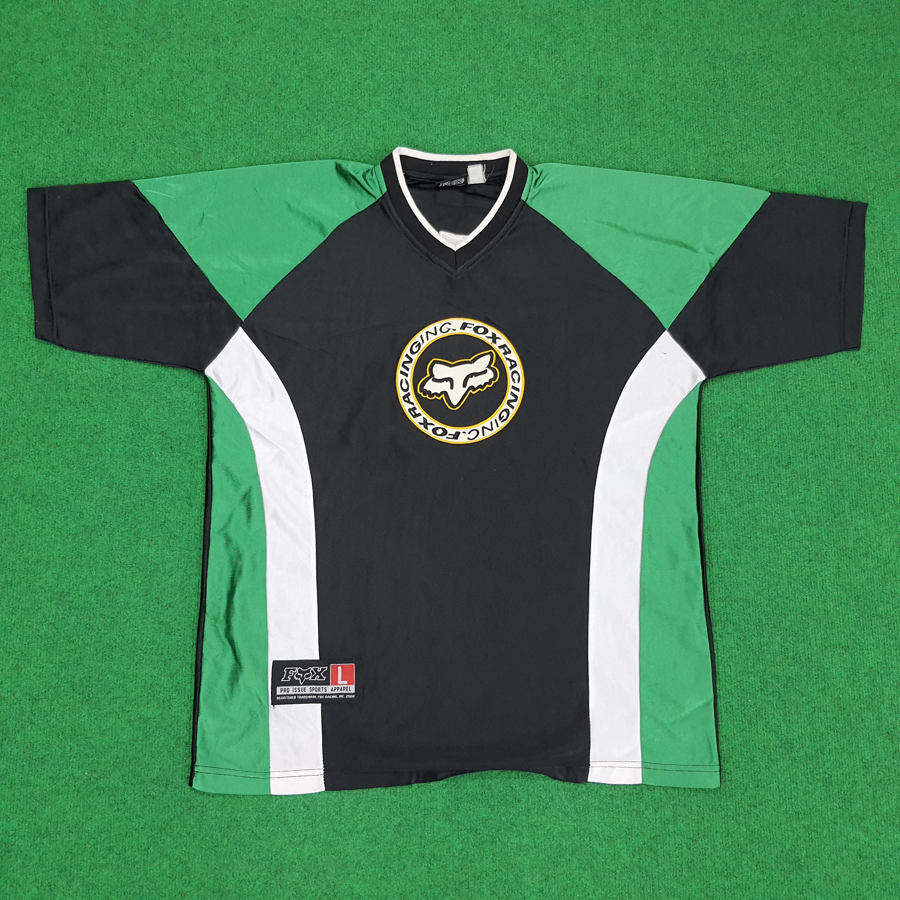 Vintage Fox Racing Sportwear Jersey