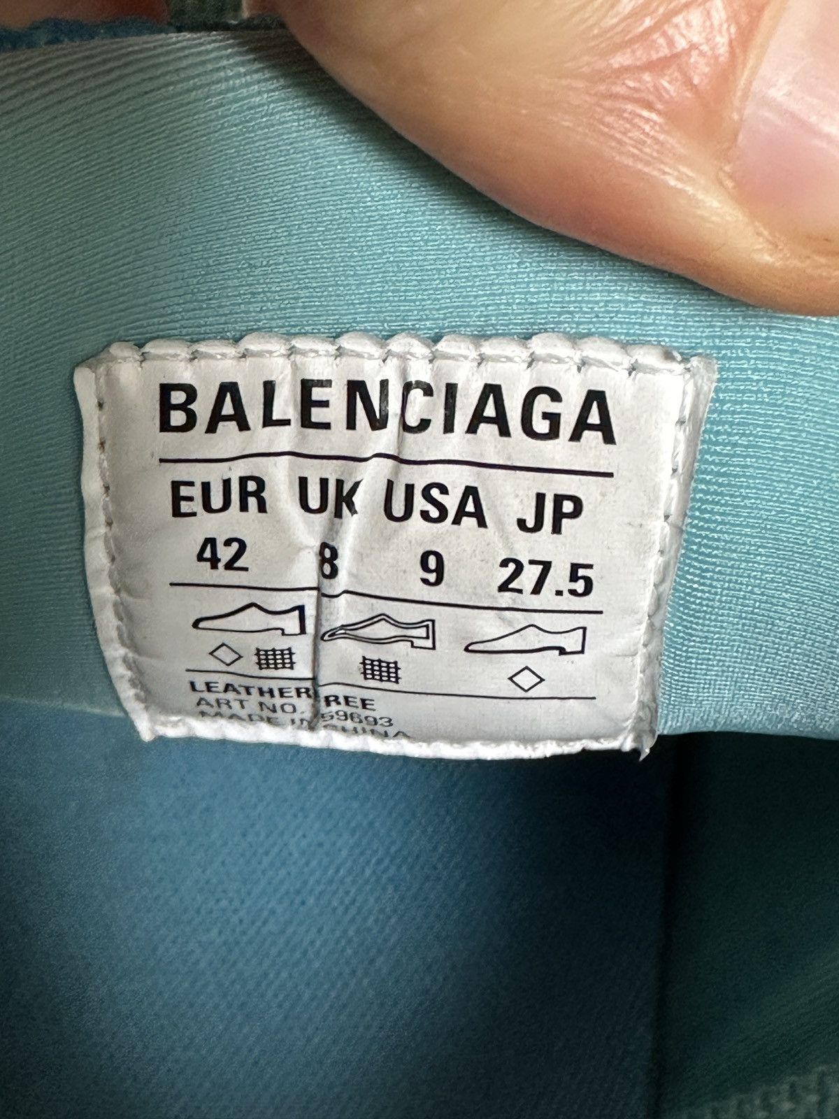 Balenciaga Balenciaga 3xl Size US 9 / EU 42 - 10 Thumbnail