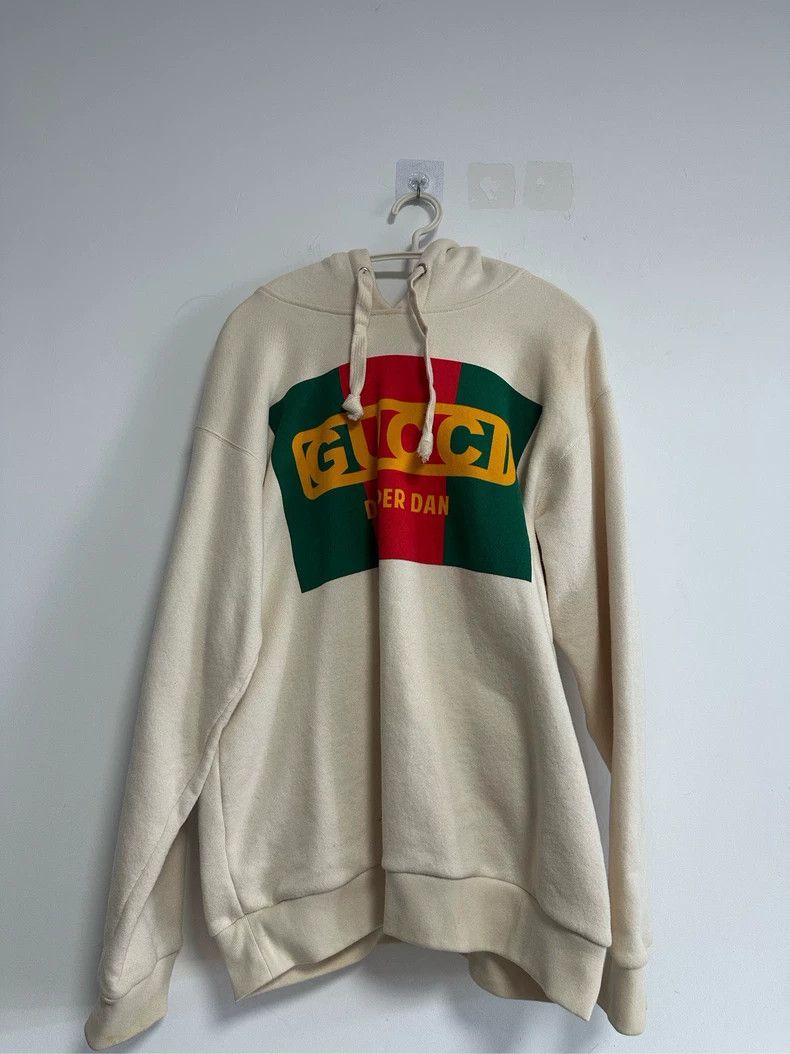 Gucci Gucci Co-branded hooded sweatshirt Size US M / EU 48-50 / 2 - 1 Thumbnail