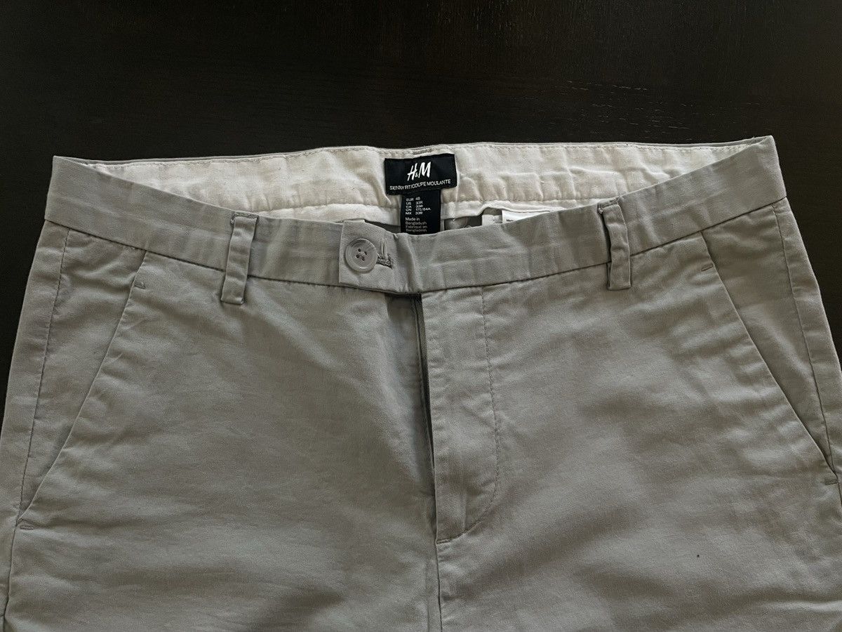 H&M H&M khaki chinos Size US 33 - 2 Thumbnail