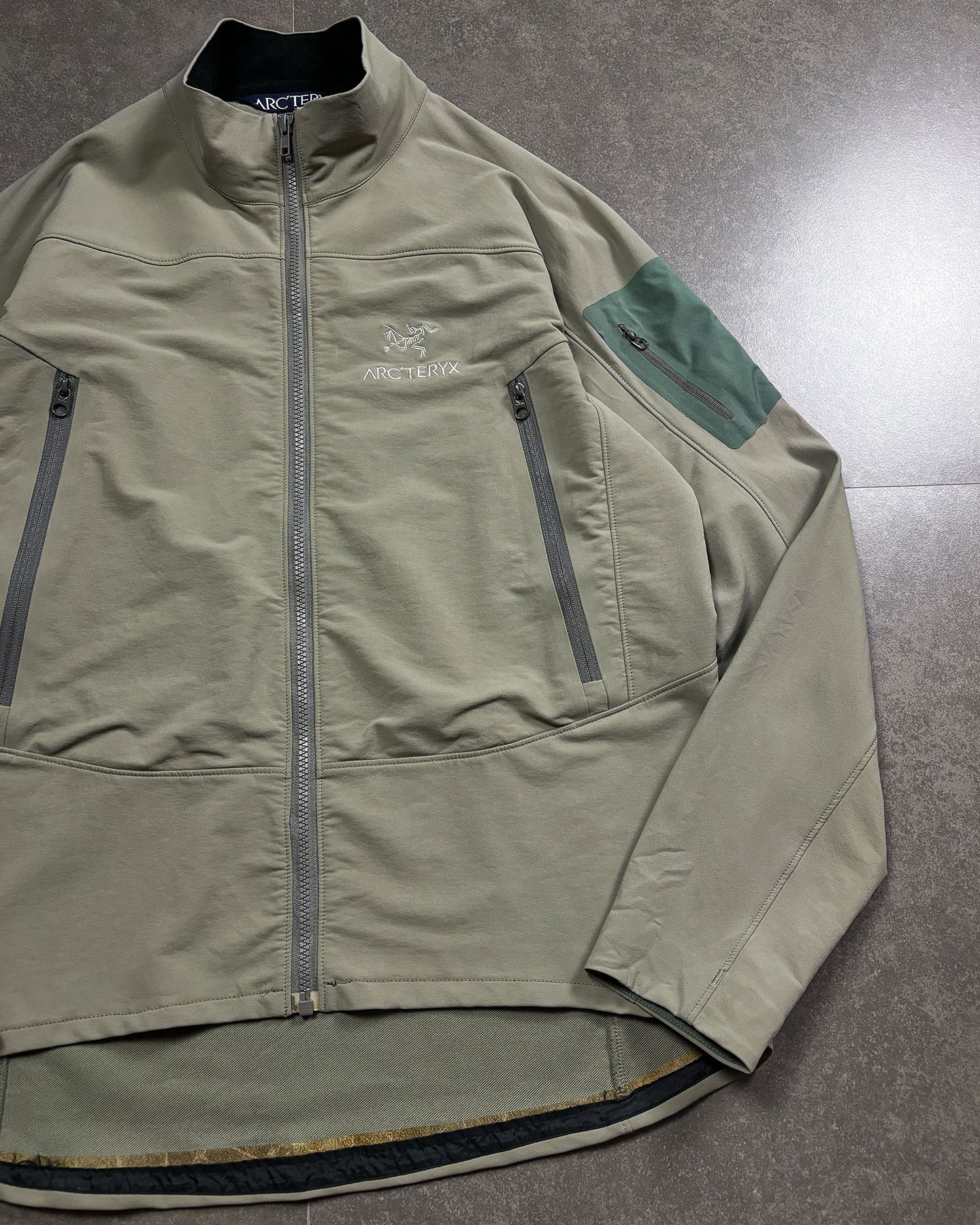 Arc'teryx Arcteryx Leaf Gamma LT Jacket Crocodile Vintage Size US M / EU 48-50 / 2 - 3 Thumbnail