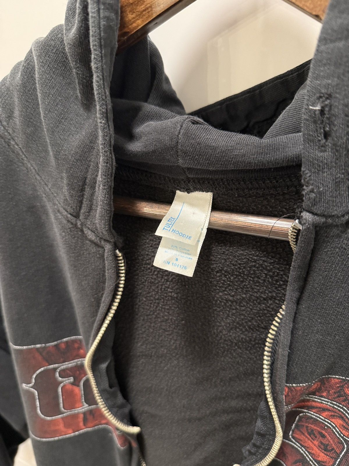 Band Tees Tool 10,000 days tour hoodie Size US XS / EU 42 / 0 - 3 Thumbnail