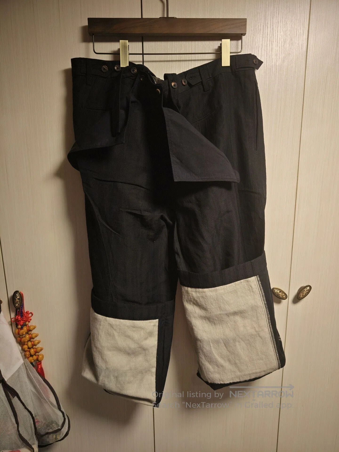 Ziggy Chen Ziggy Chen 21AW Bamboo Pattern Overalls. Size US 30 / EU 46 - 5 Thumbnail
