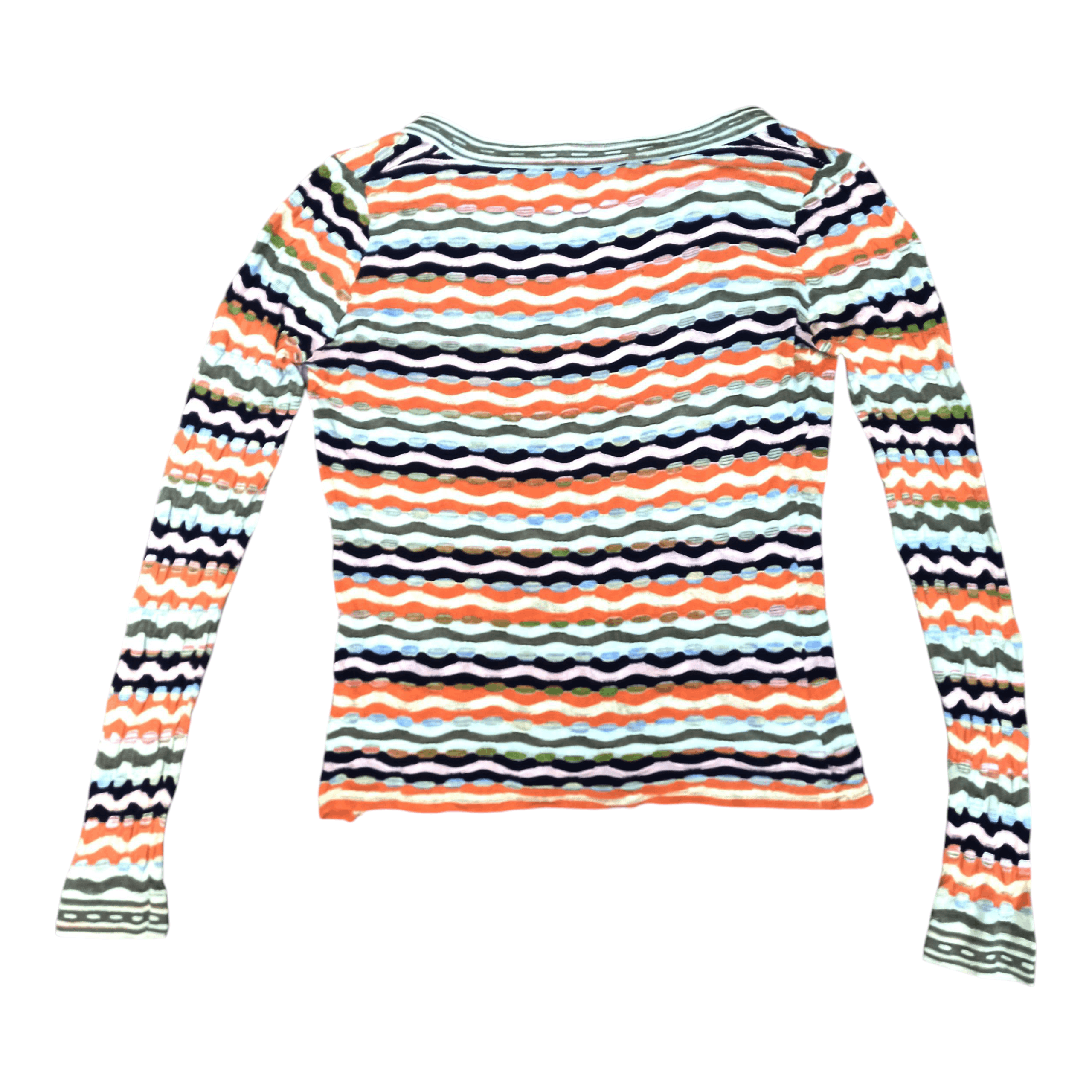 Missoni Missoni Cropped Cardigan Size M / US 6-8 / IT 42-44 - 2 Thumbnail