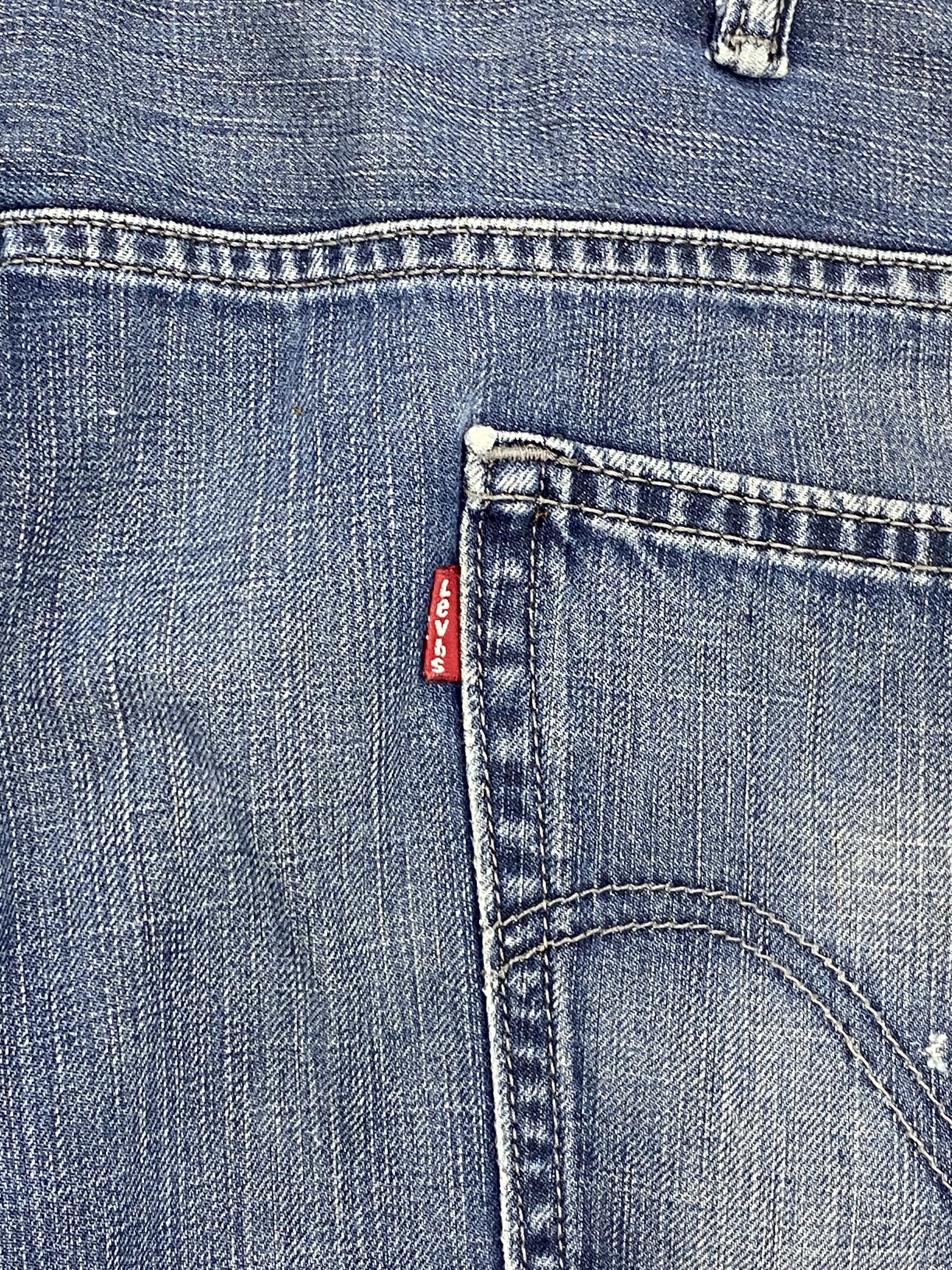 Levi's Vintage Levi's 569 Loose Straight Faded Blue Jeans DP2649 Size US 44 / EU 60 - 6 Thumbnail