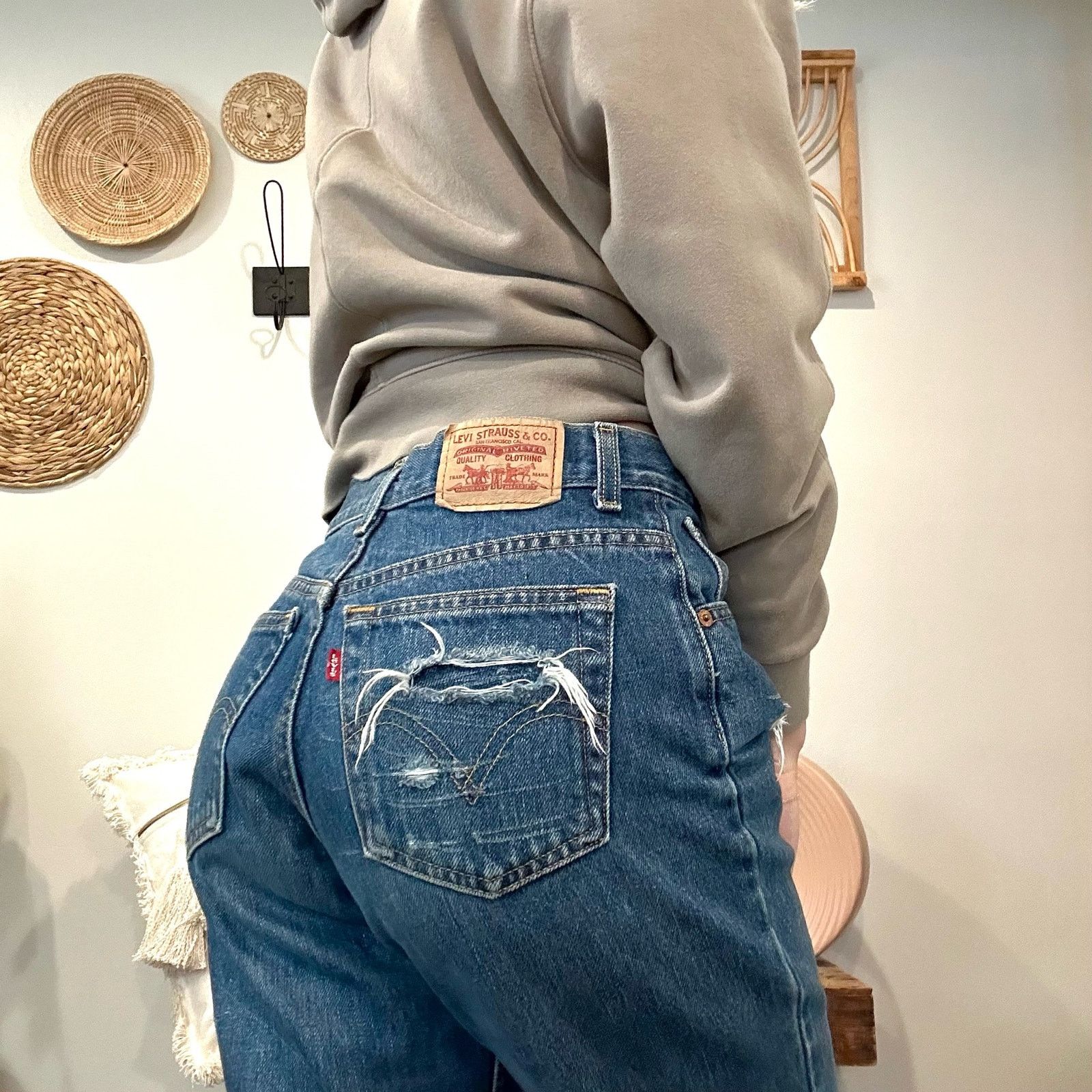 Levi's Vintage 🔥 550 Levi’s Jeans Size 28" / US 6 / IT 42 - 1 Thumbnail