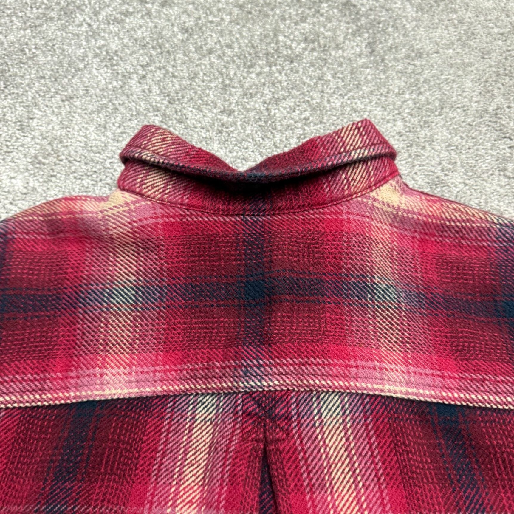 Eddie Bauer Eddie Bauer Button-Down Flannel Shirt Womens Small Red Plaid Cotton Size S / US 4 / IT 40 - 4 Thumbnail