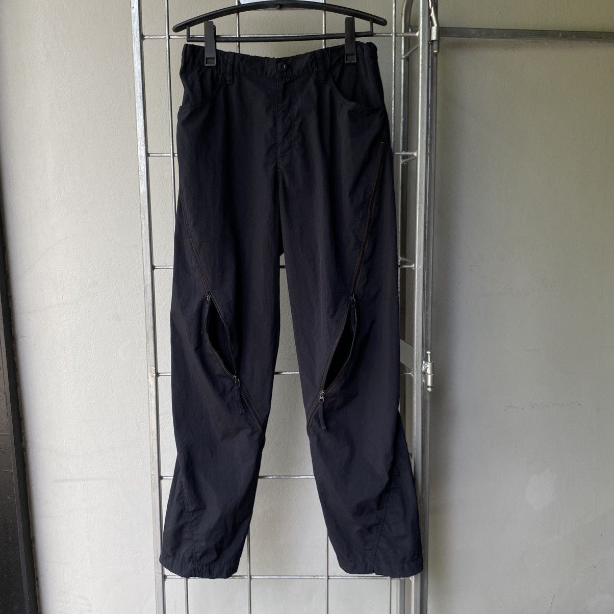 Final Home Final Home Black Nylon Survival Pants with Side Zippers Size US 30 / EU 46 - 13 Thumbnail