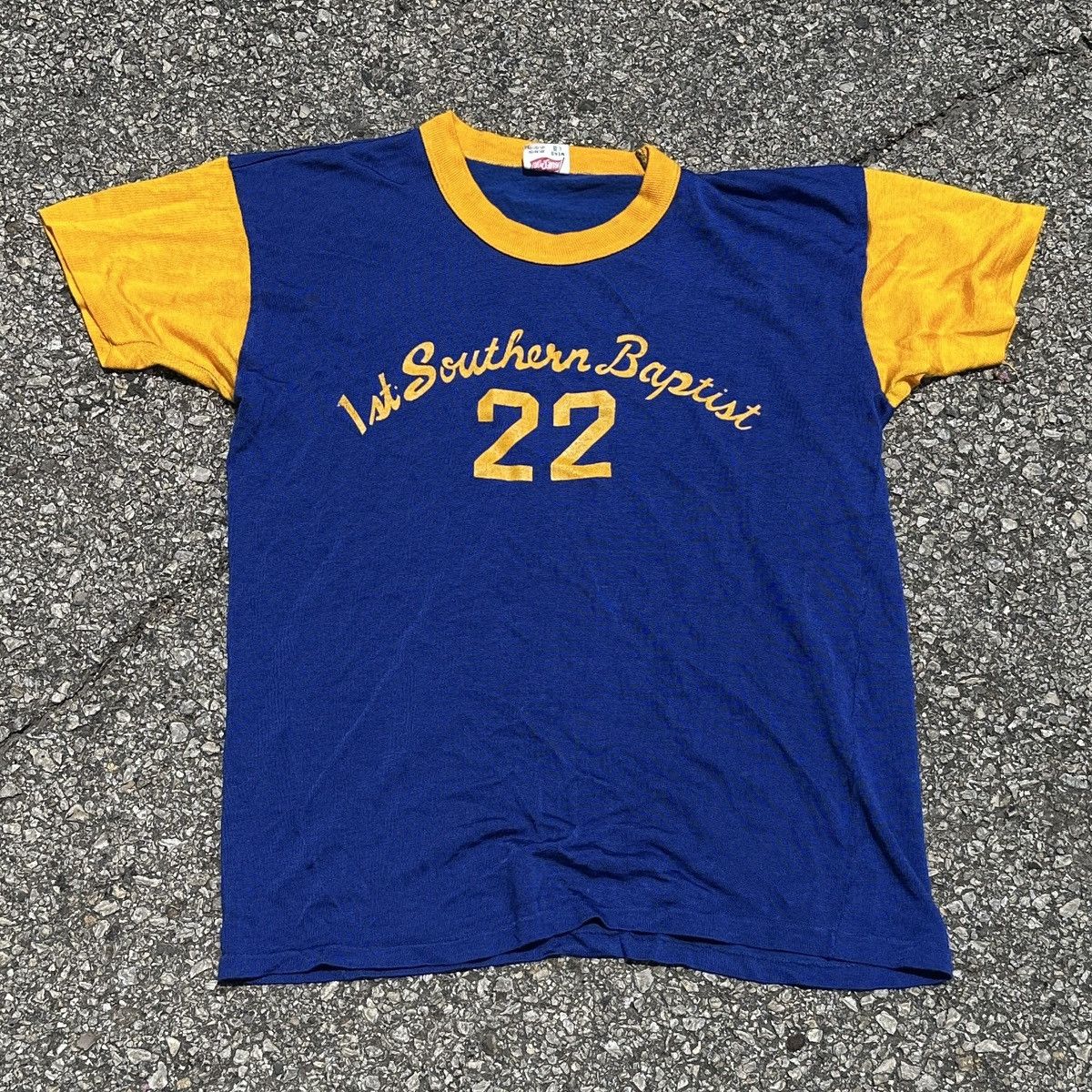 Vintage 60s Baseball Shirt