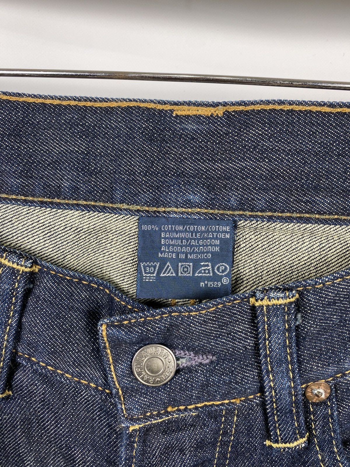 Ralph Lauren Ralph Lauren Straight 650 Jeans size 32 x 34 Size US 32 / EU 48 - 4 Thumbnail