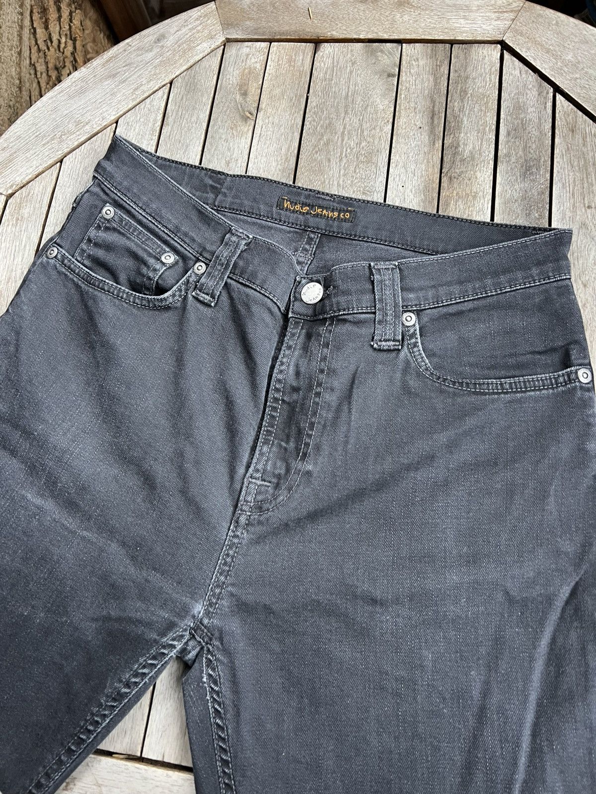 Nudie Jeans Nudie Jeans Pipe Led Monolith Denim Size US 31 - 5 Thumbnail