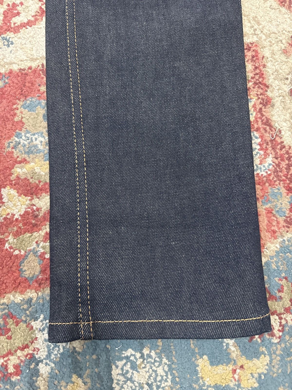 Gucci Dark Straight Denim w/ Patch Size US 32 / EU 48 - 7 Thumbnail