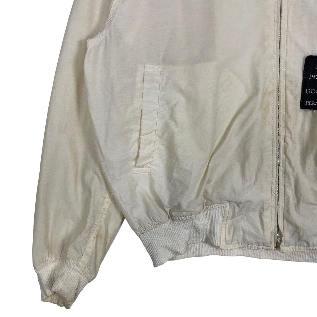 Japanese Brand × PERSON'S 💥PERSONS FOR MEN RIOT BOMBER FLIGHT JACKET Size US L / EU 52-54 / 3 - 3 Thumbnail