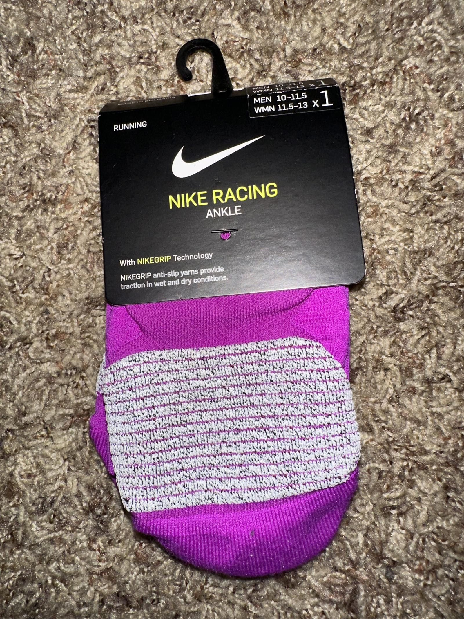 Nike Nike Racing Ankle Socks Sample Size ONE SIZE - 1 Thumbnail
