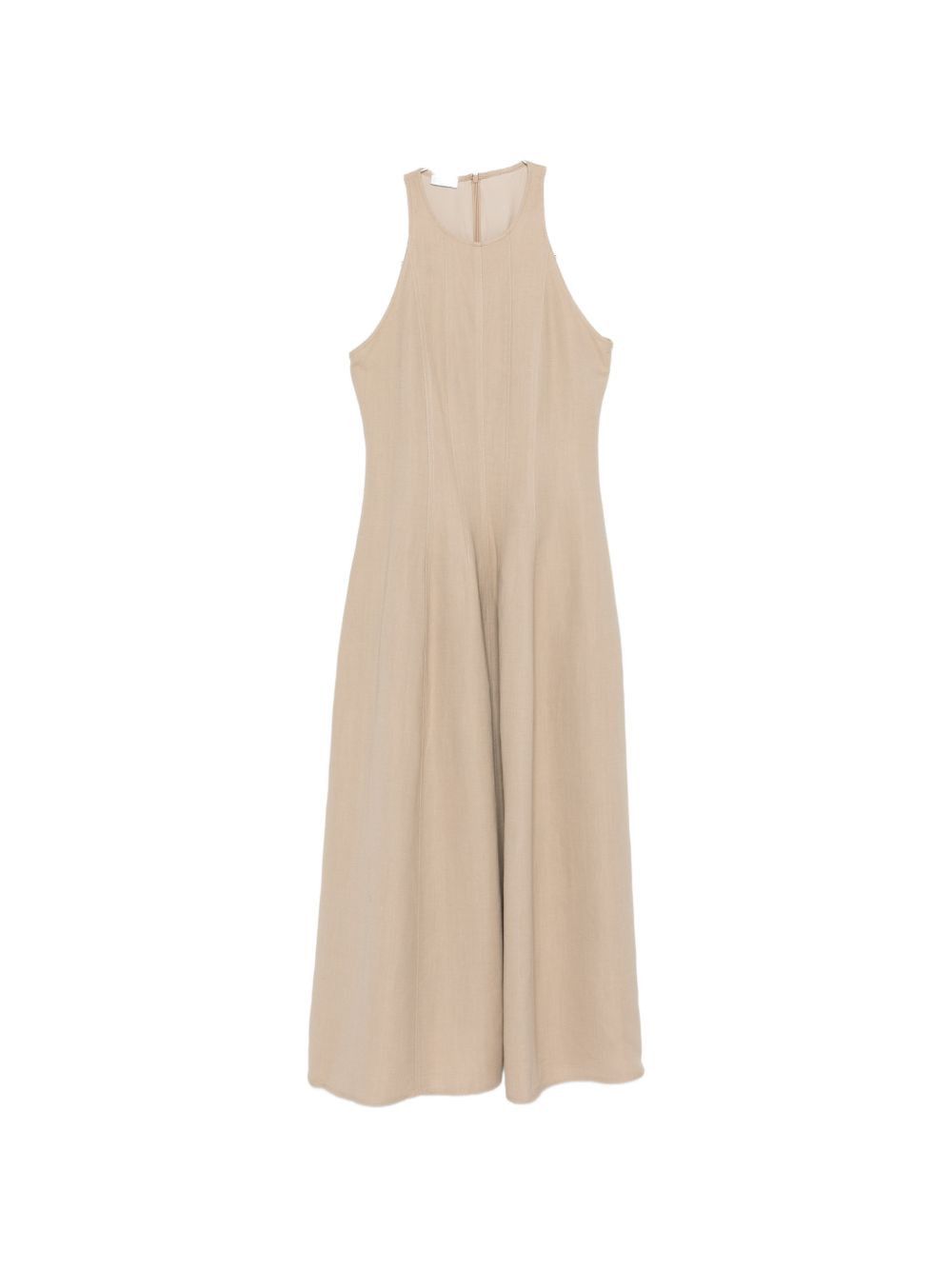 Brunello Cucinelli LINEN BLEND LONG DRESS Size M / US 6-8 / IT 42-44 - 1 Thumbnail