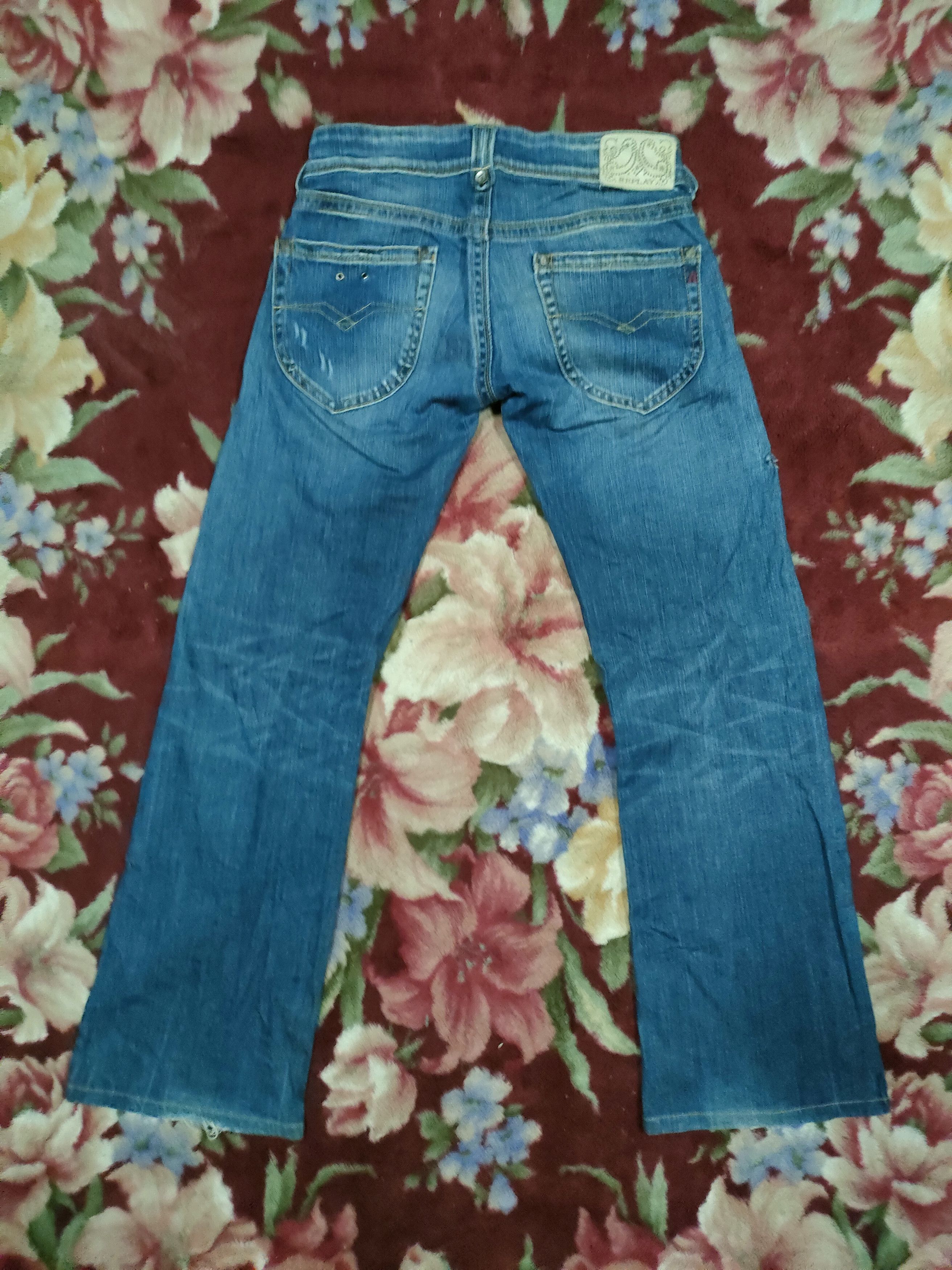 If Six Was Nine × Replay Replay Janice Jeans Size 29" - 5 Thumbnail