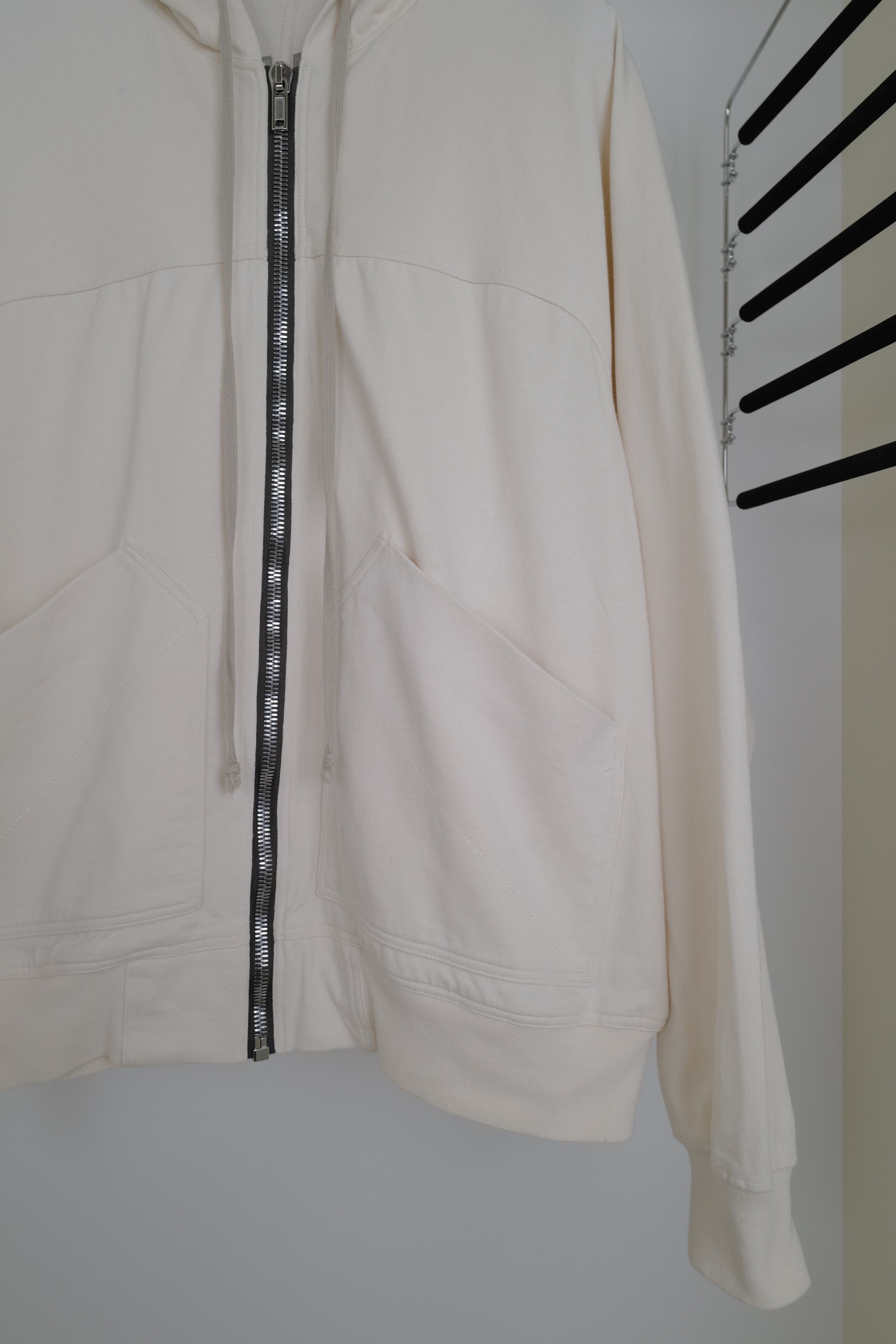 Rick Owens RICK OWENS FOGACHINE S/S 22 Zipped Jacket Size US M / EU 48-50 / 2 - 5 Thumbnail