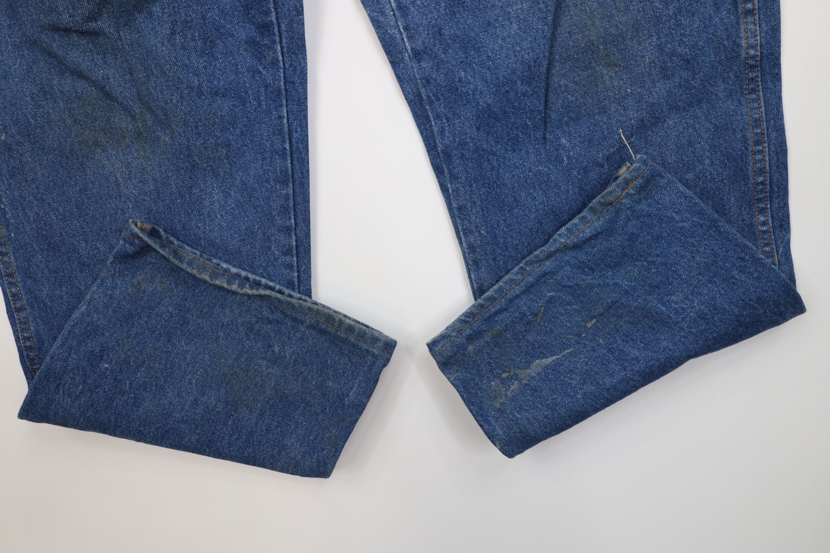 Dickies Vintage Y2K Dickies Relaxed Wide Leg Dungaree Denim Jeans Size US 42 / EU 58 - 5 Thumbnail