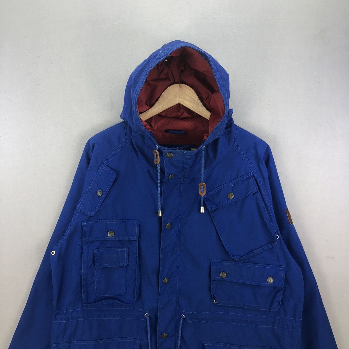Penfield Penfield Multipocket Gorpcore Weatherproof Wax Jacket Size US XL / EU 56 / 4 - 4 Thumbnail