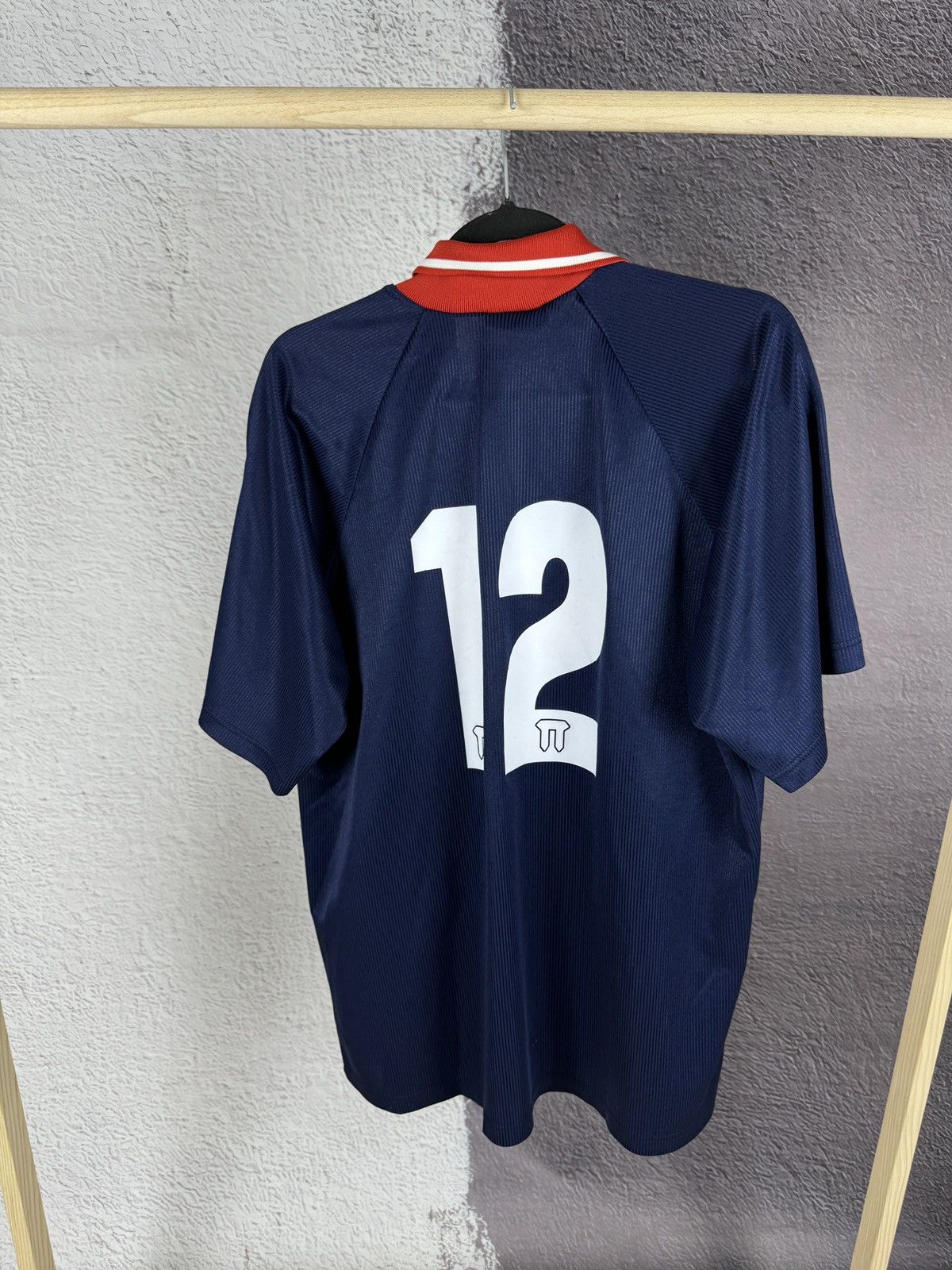 Vintage Primato vintage 90s 00s FC Ascona 1973 #12 jersey Size US XL / EU 56 / 4 - 8 Thumbnail