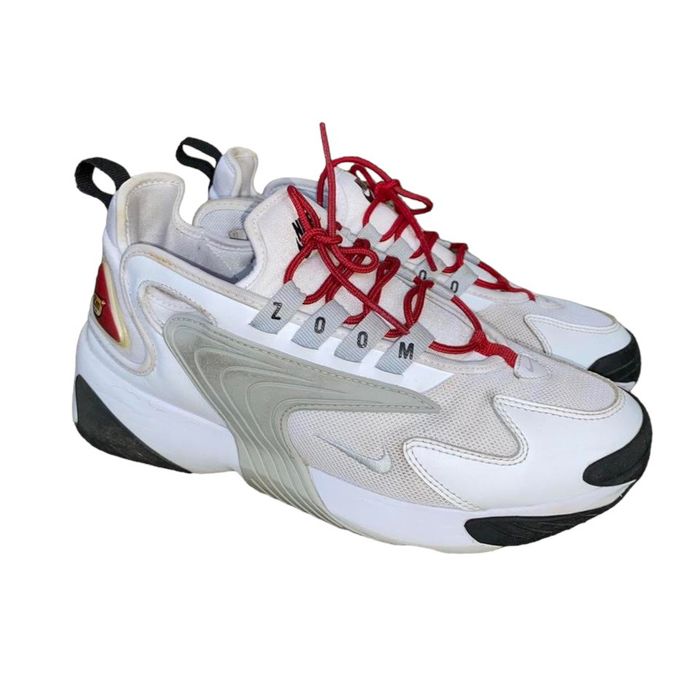 Nike zoom 2000 red hotsell