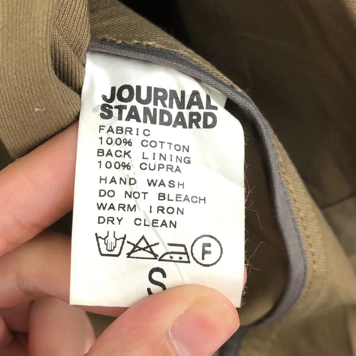 Journal Standard Vtg JOURNAL STANDARD JAPAN 3 Button Blazer Sport Coat Size S / US 4 / IT 40 - 7 Thumbnail