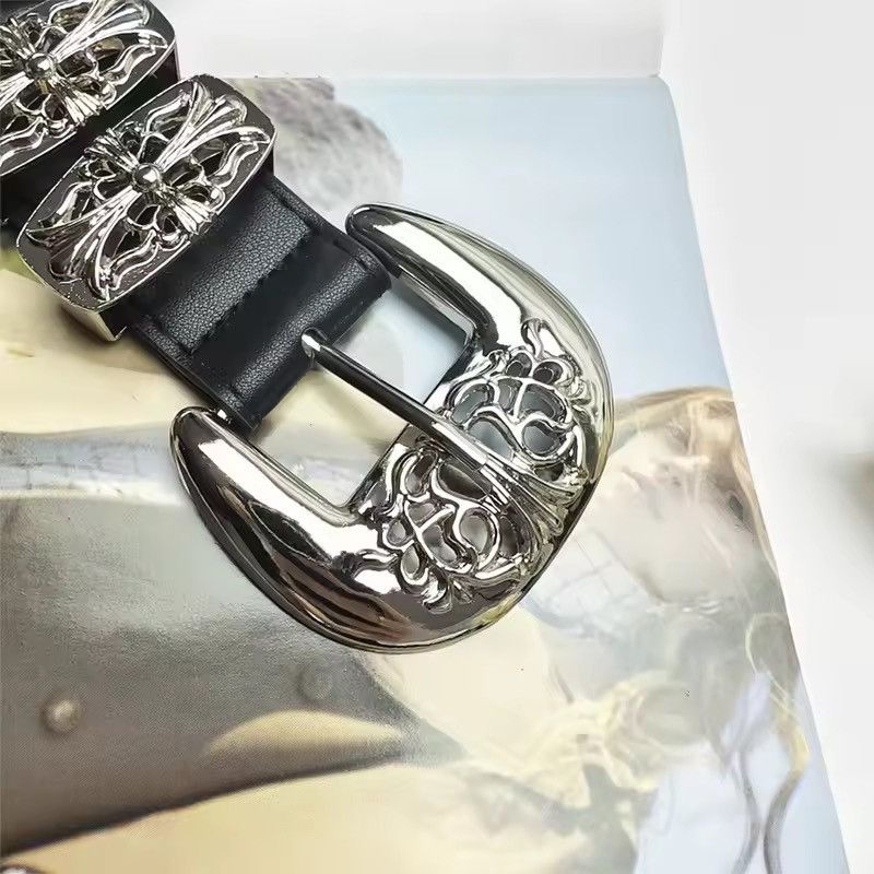 Japanese Brand cross Pu Leather belt Size 30 - 2 Thumbnail