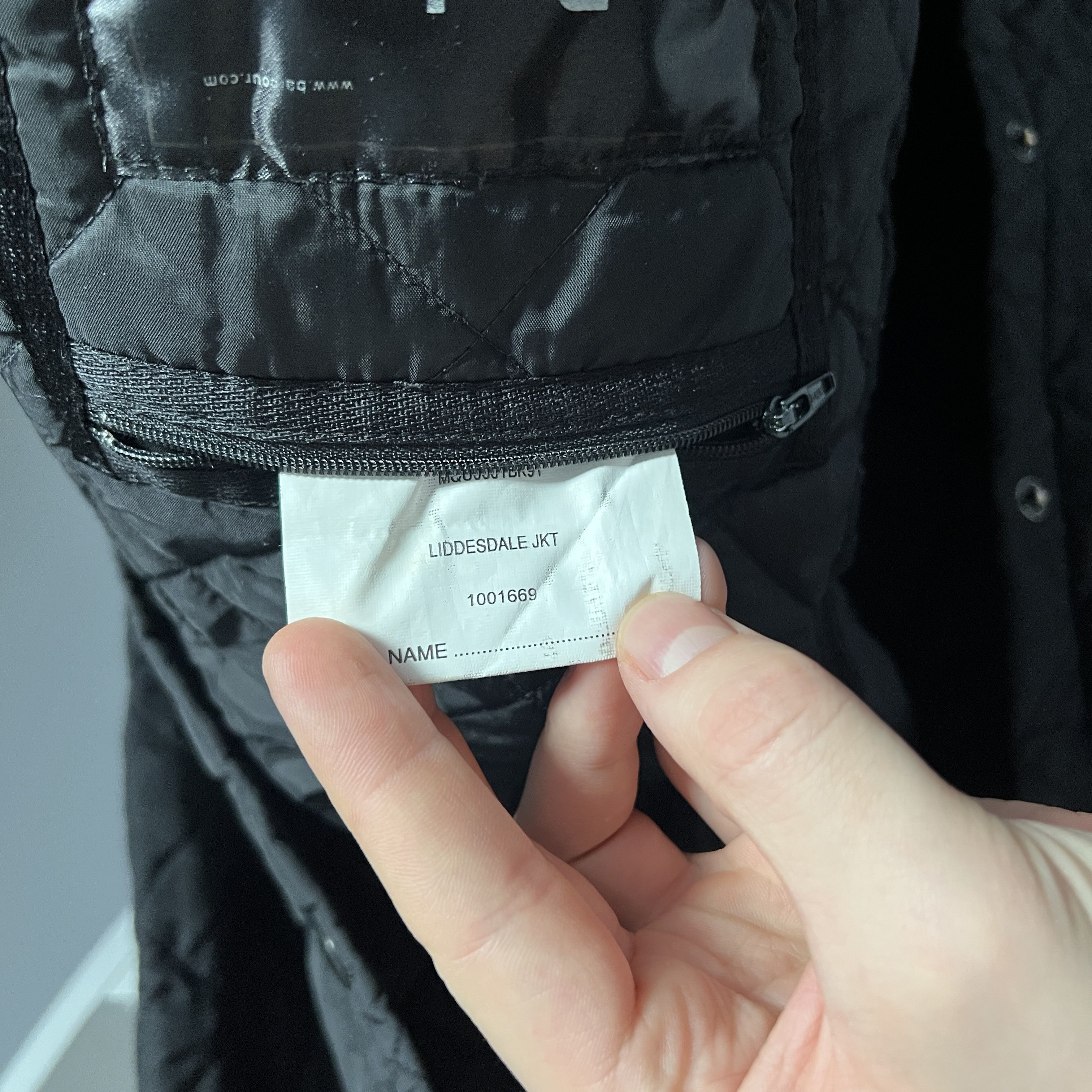 Barbour Men's BARBOUR LIDDESDALE Casual Quilt Black Jacket Size US M / EU 48-50 / 2 - 8 Thumbnail
