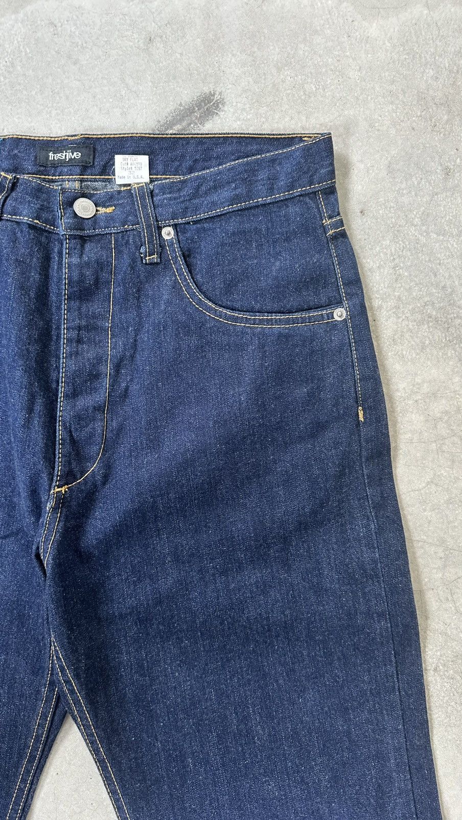 Freshjive VINTAGE NOS FRESHJIVE DENIM PANT Size US 33 - 6 Thumbnail