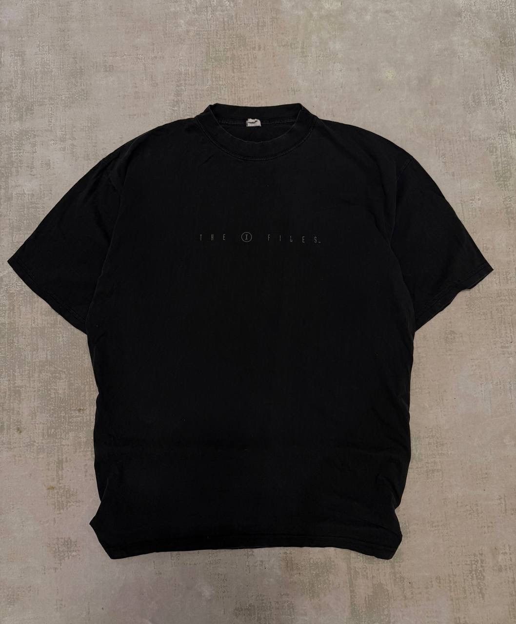 Vintage X-files vintage 90s 1995 back print t-shirt Size US L / EU 52-54 / 3 - 2 Thumbnail
