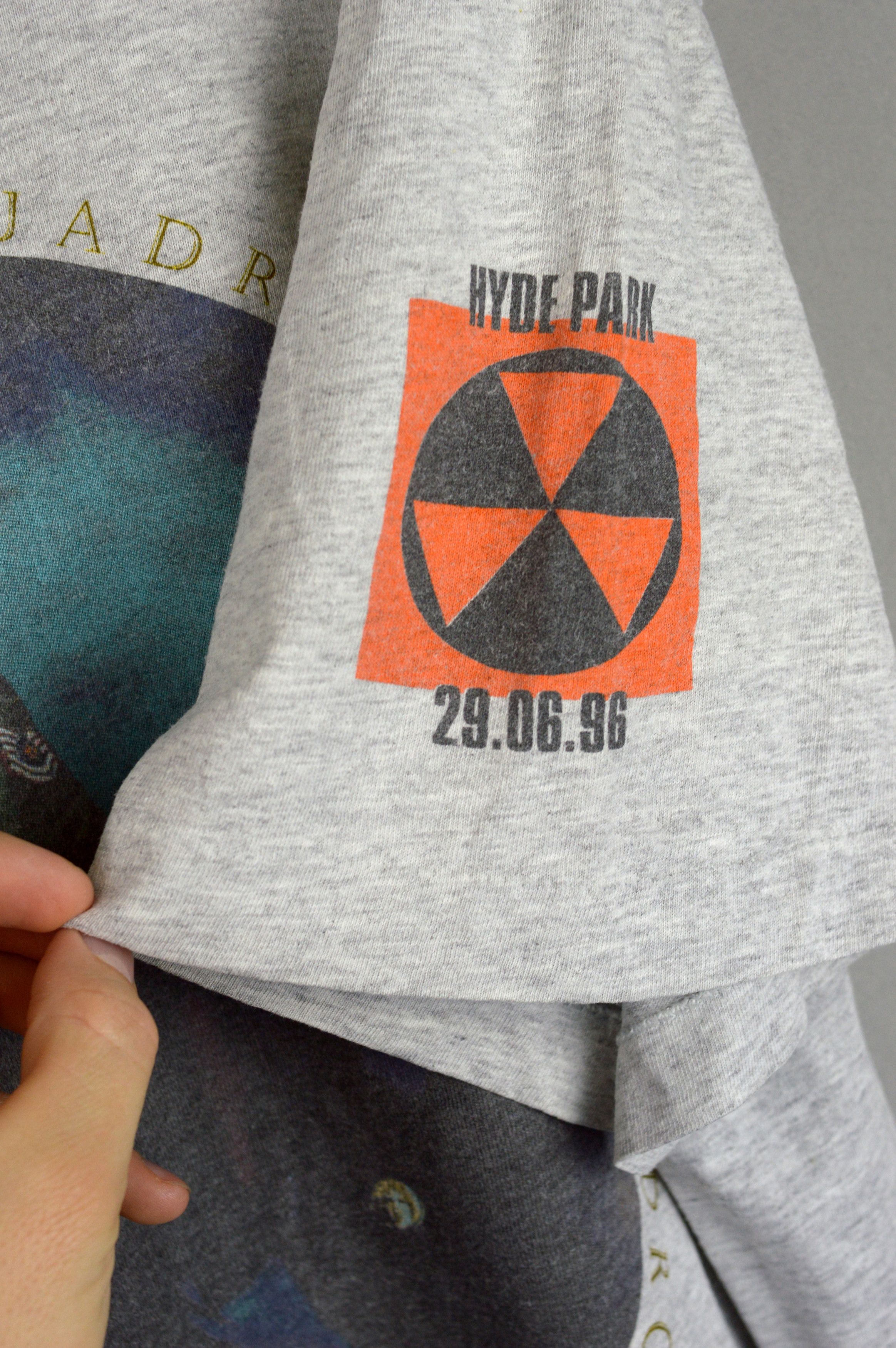 Band Tees × Vintage Vintage Quadrophenia The Who 1996 In concert t shirt Size US XL / EU 56 / 4 - 4 Thumbnail