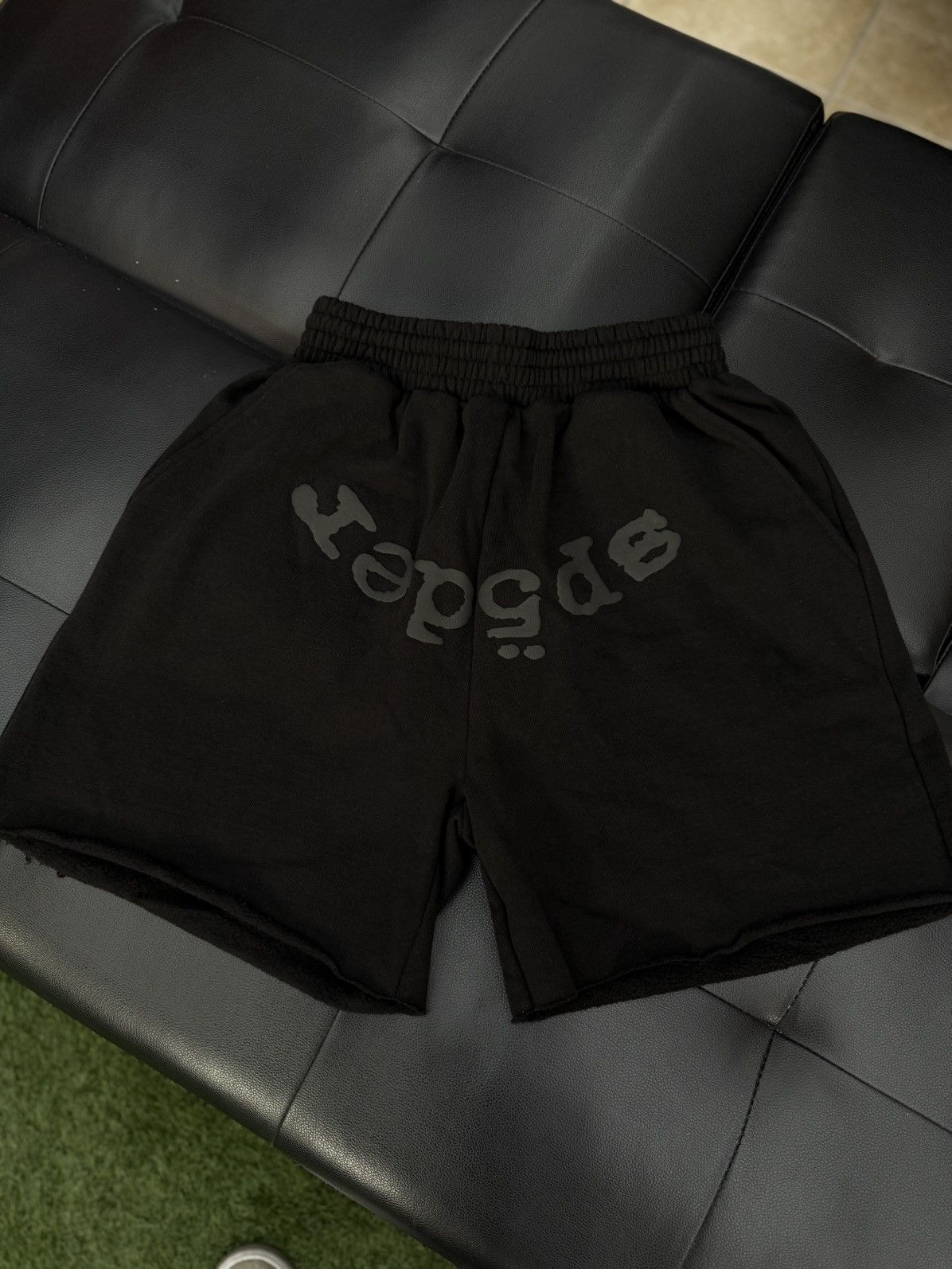 Sp5der Spider Phantom Black Shorts Size Small (NEW) Size US 30 / EU 46 - 1 Thumbnail