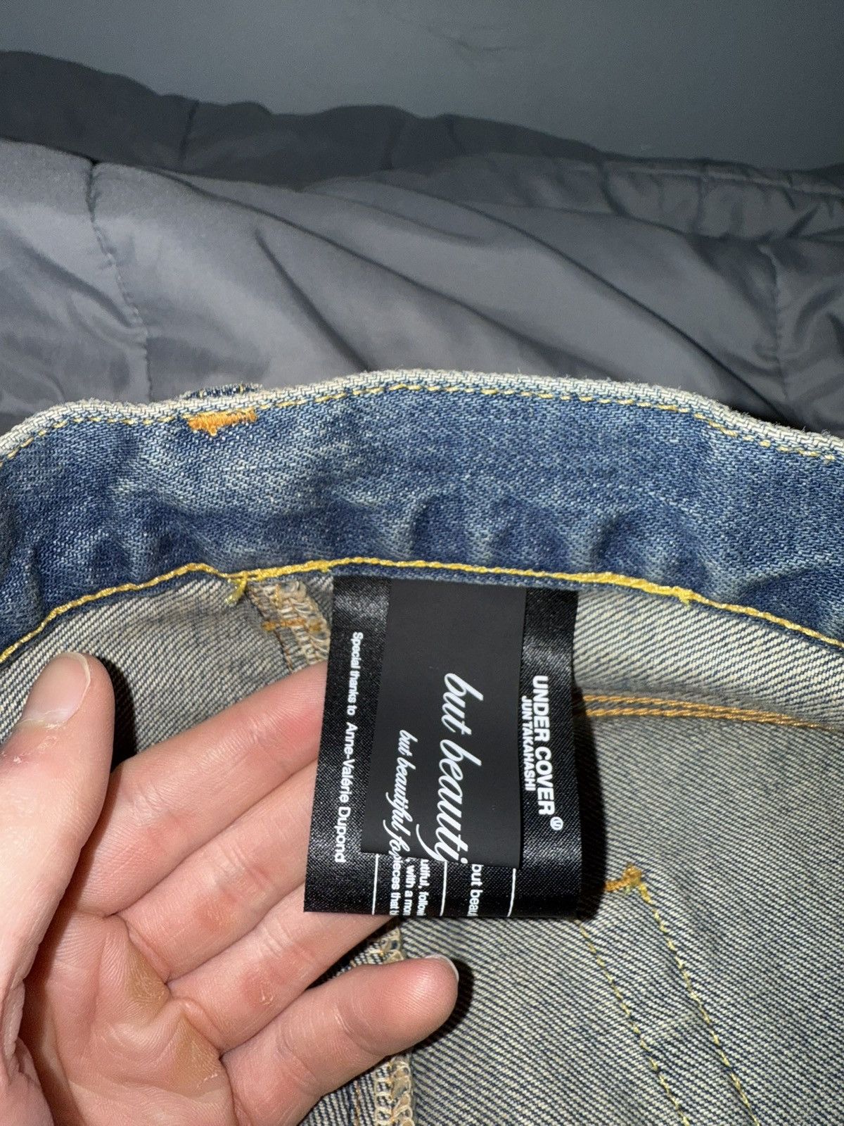 Undercover Undercover “but beautiful” 68 Jeans Size US 32 / EU 48 - 7 Thumbnail