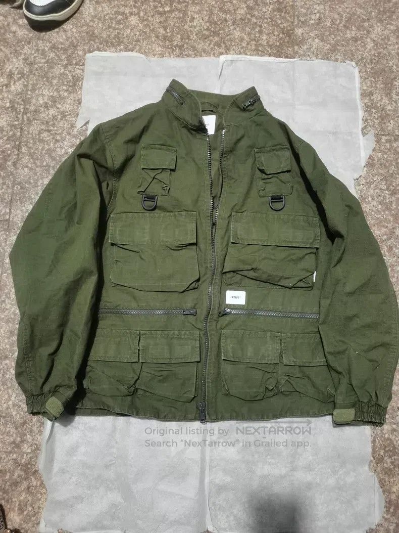 Wtaps Wtaps Eight-pocket Workwear Jacket Size US M / EU 48-50 / 2 - 1 Thumbnail