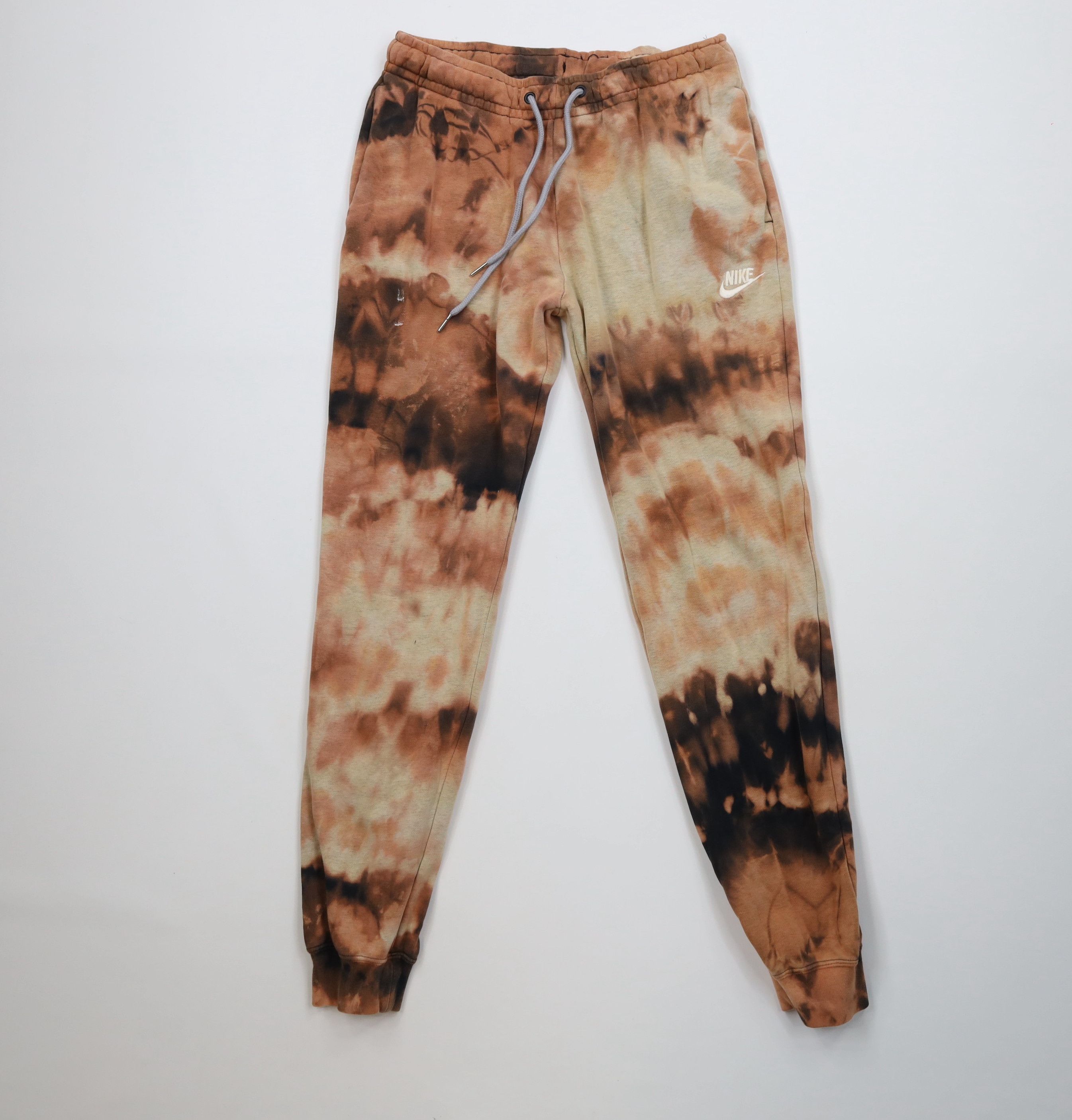 Vintage Y2K Nike Mini Swoosh Acid Wash Sweatpants Joggers - Main Image