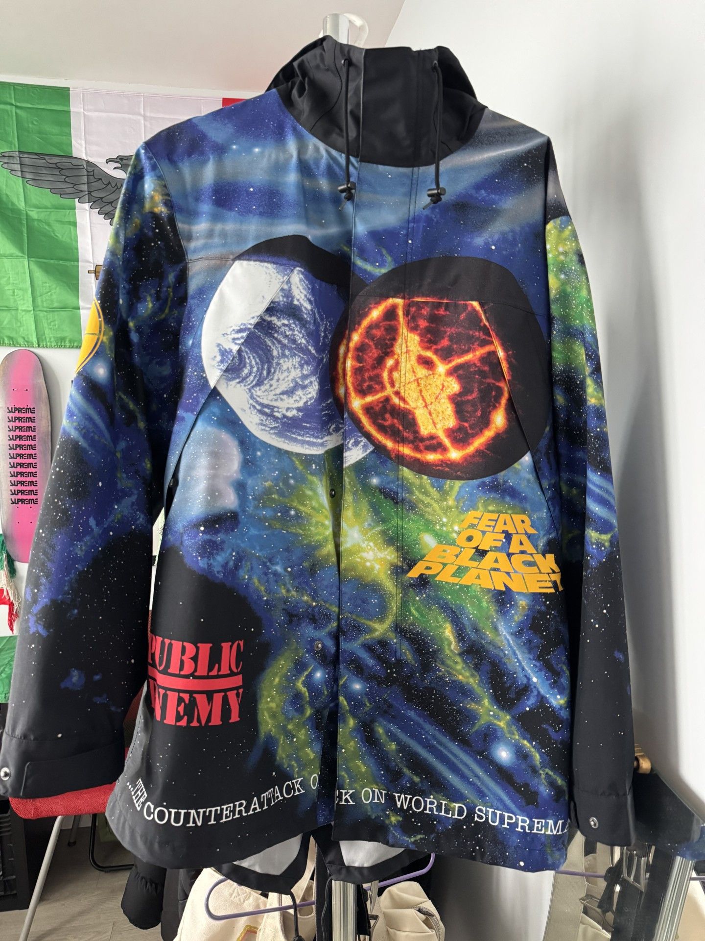 Supreme Supreme Dog Taped Seam x Chito Collab Jacket | Grailed