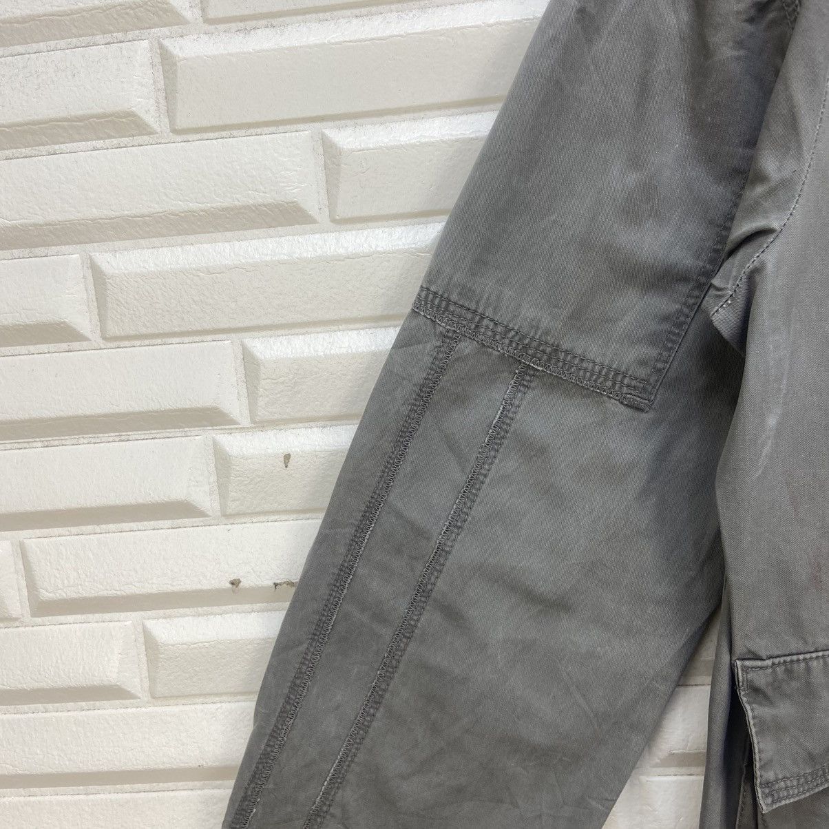 Marithe + Francois Girbaud Vtg Marithe Francois Girbaud Tactical Survival Field Jacket Size US S / EU 44-46 / 1 - 12 Thumbnail
