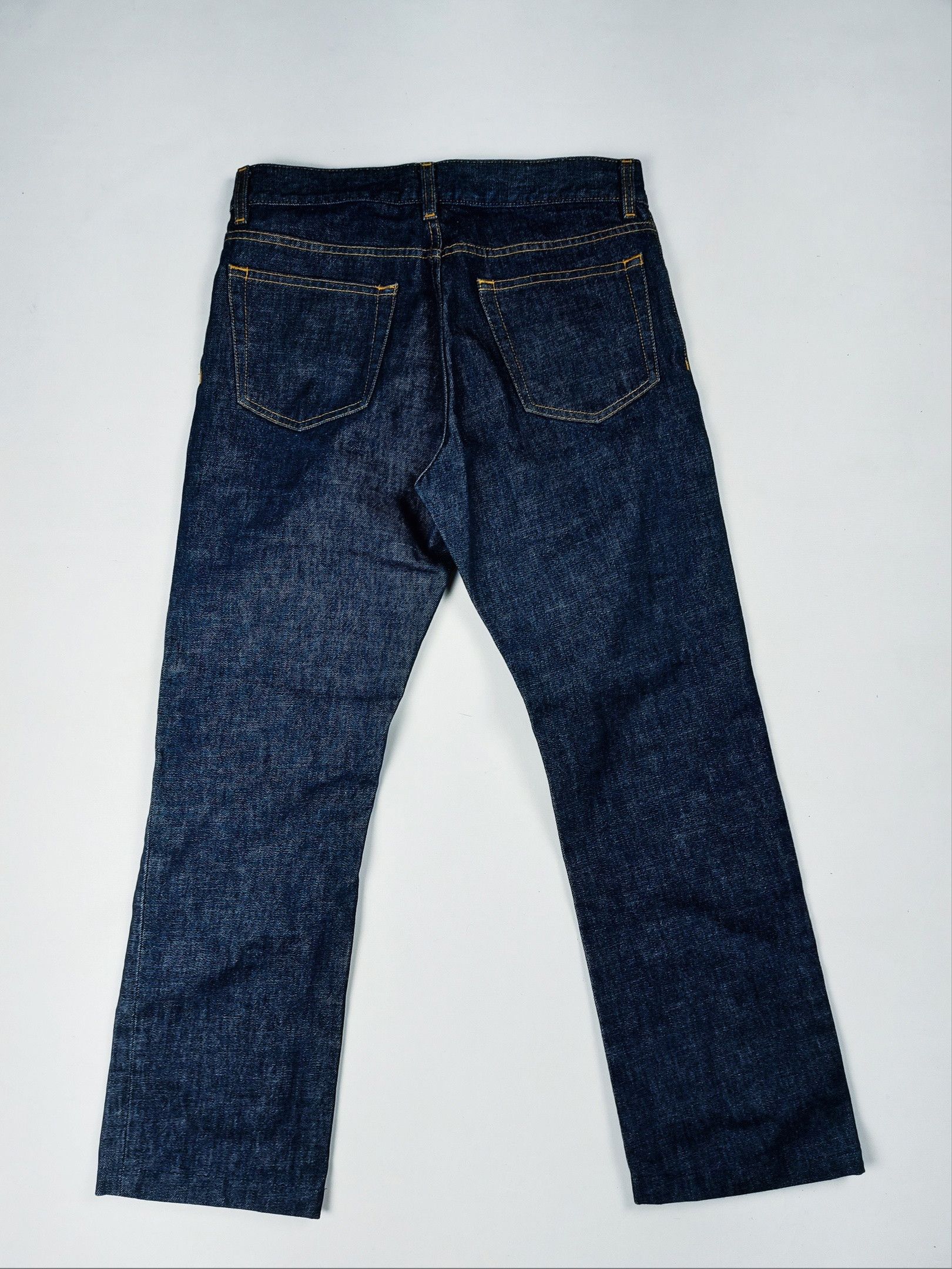 Helmut Lang Vintage Helmut Lang Raw Denim Jeans Pants Size US 31 - 6 Thumbnail