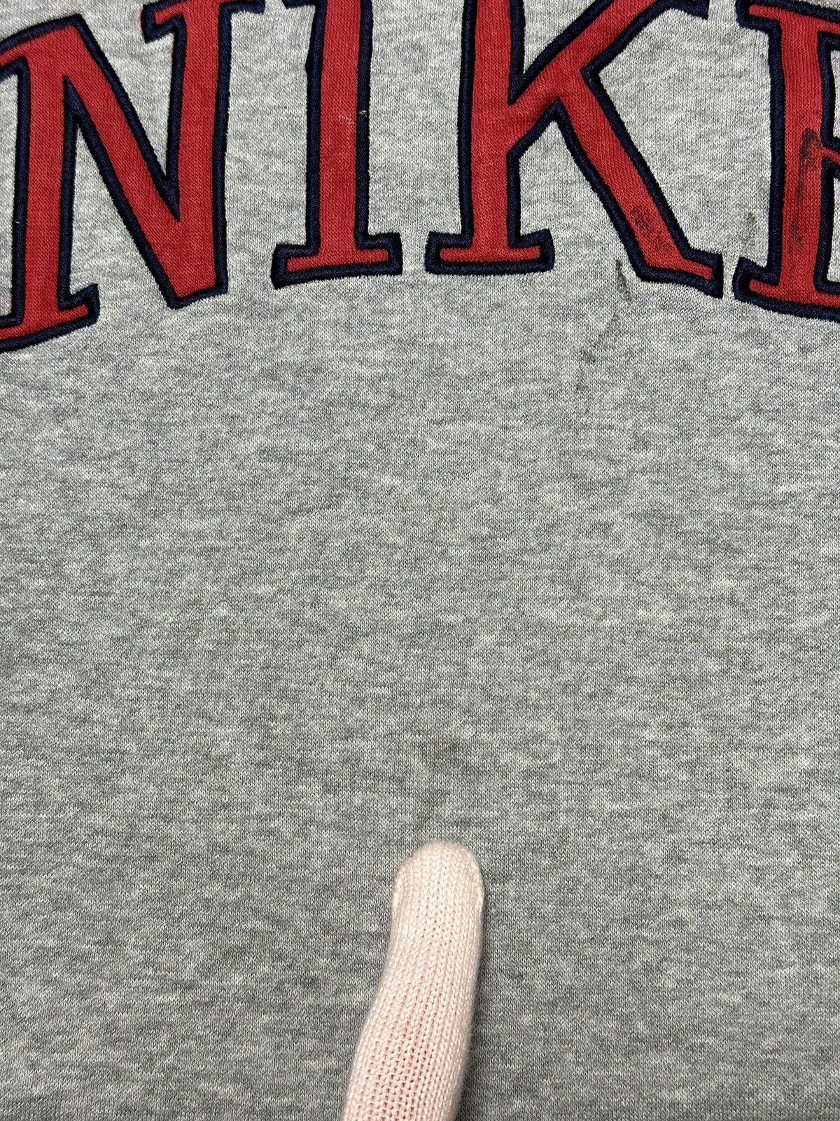 Nike Vintage Nike Big Logo Sweatshirt Size US XXL / EU 58 / 5 - 8 Thumbnail