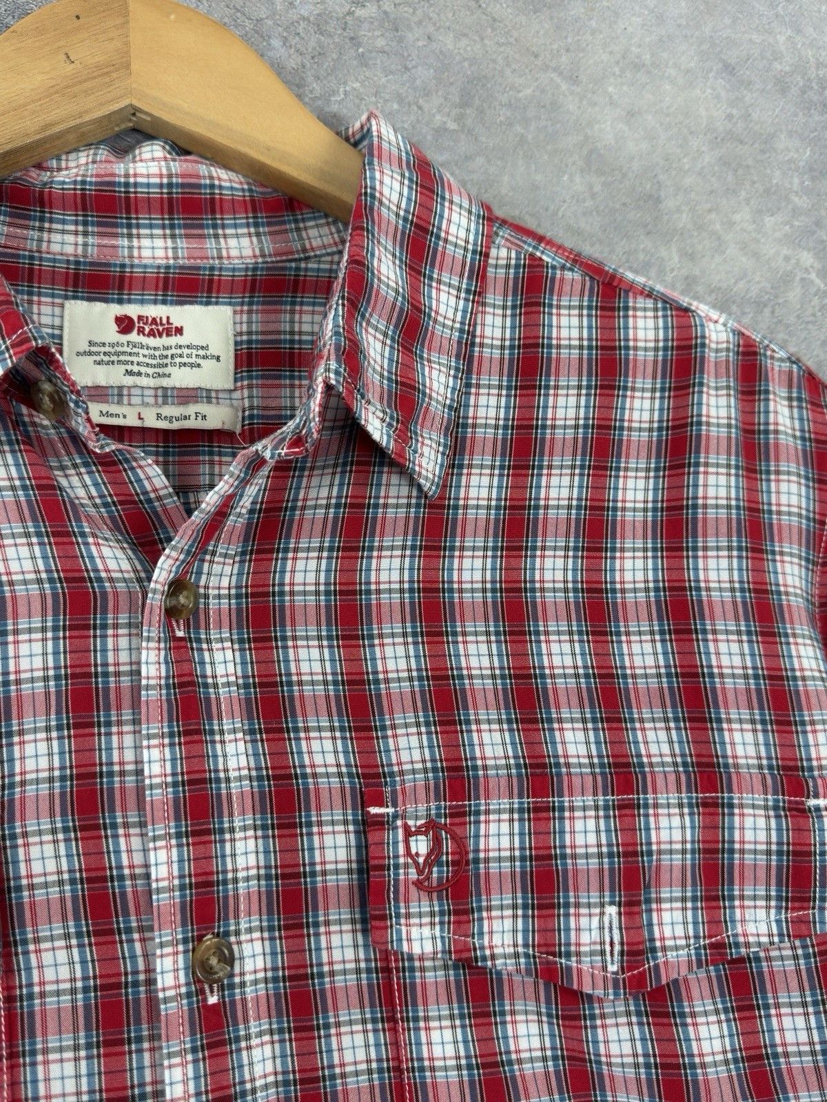 Fjallraven Fjallraven Abisko Cool LS Shirt Size US L / EU 52-54 / 3 - 3 Thumbnail
