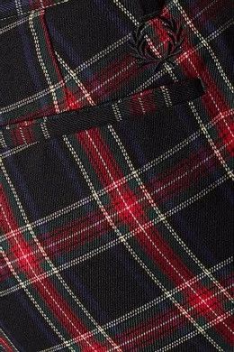 Fred Perry Fred Perry Men’s Tartan Wool Blend Trousers 38R Size US 38 / EU 54 - 4 Thumbnail