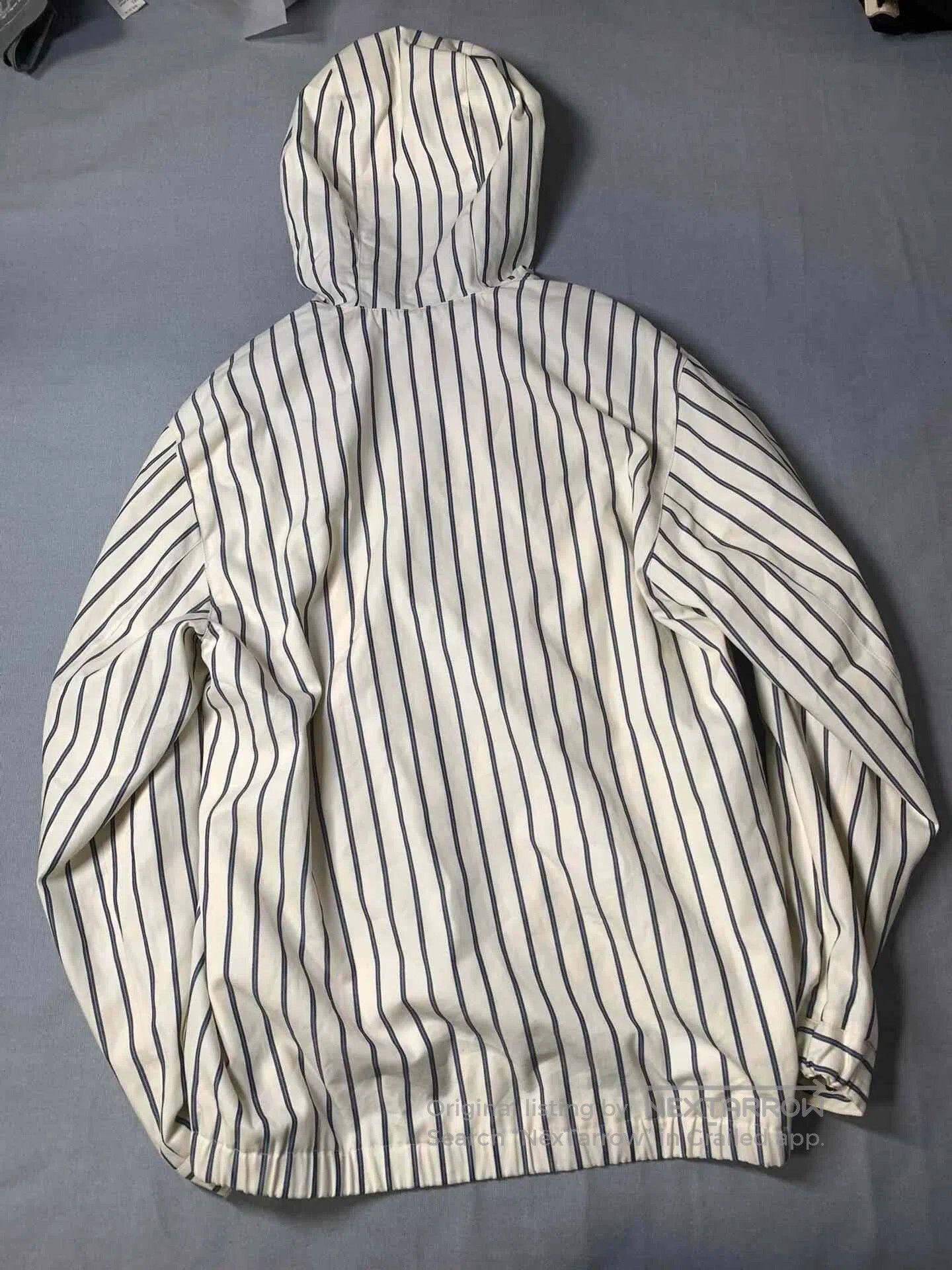 Sandro SANDRO French Stripe Hooded Jacket. Size US L / EU 52-54 / 3 - 4 Thumbnail