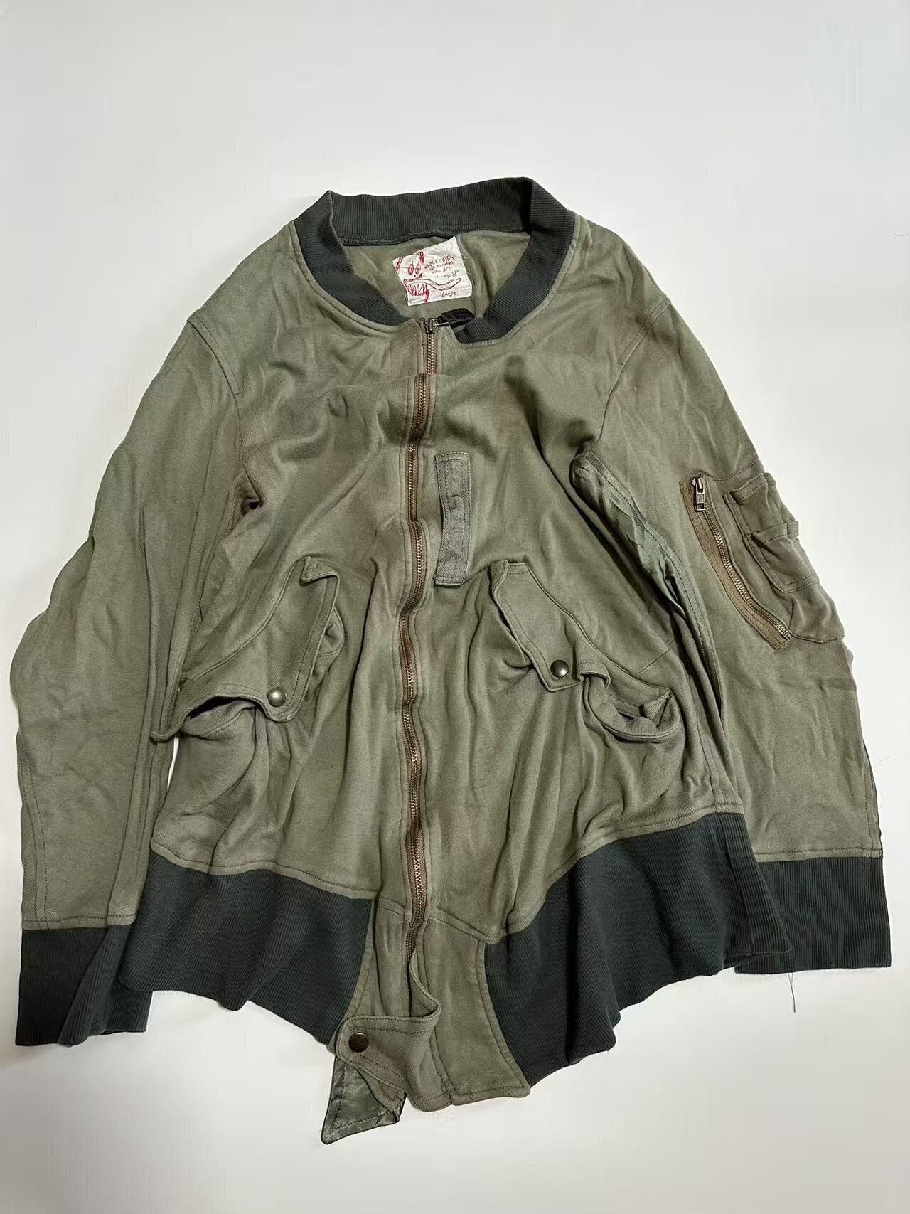 Undercover Undercover 04SS Languid MA1 Jacket Size US L / EU 52-54 / 3 - 1 Thumbnail