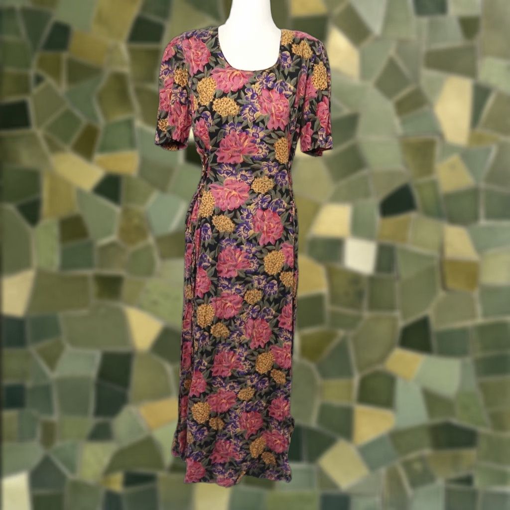 Vintage VINTAGE Jamie Brooke Maxi Dress L Adult Size L / US 10 / IT 46 - 1 Thumbnail