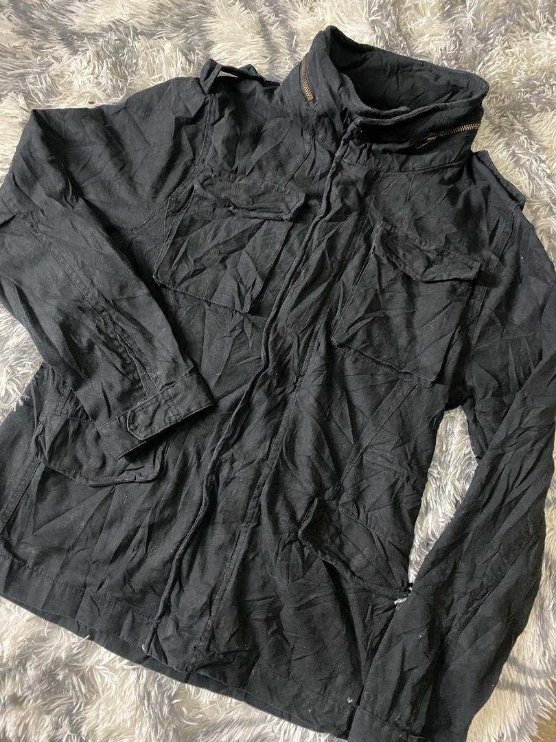 Japanese Brand JUDE BLOOM PARKAS JACKET STYLE Size US M / EU 48-50 / 2 - 2 Thumbnail